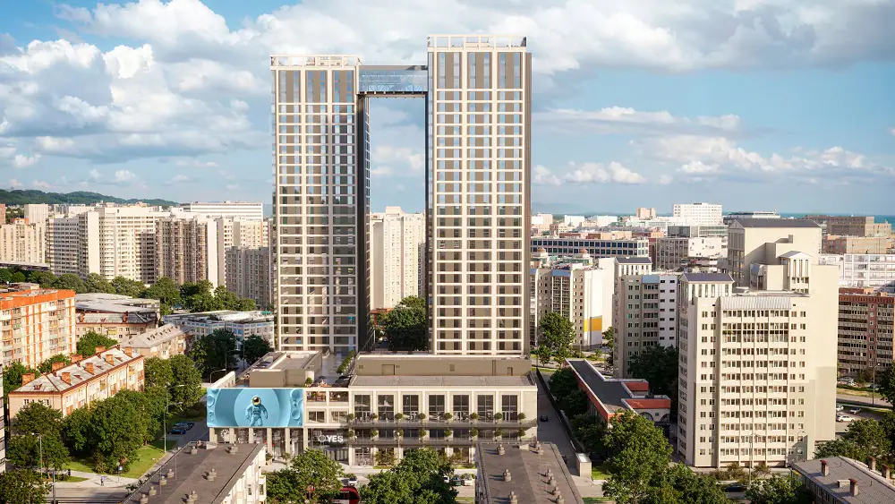 ЖК БАШНИ ЙЕС, Новосибирск