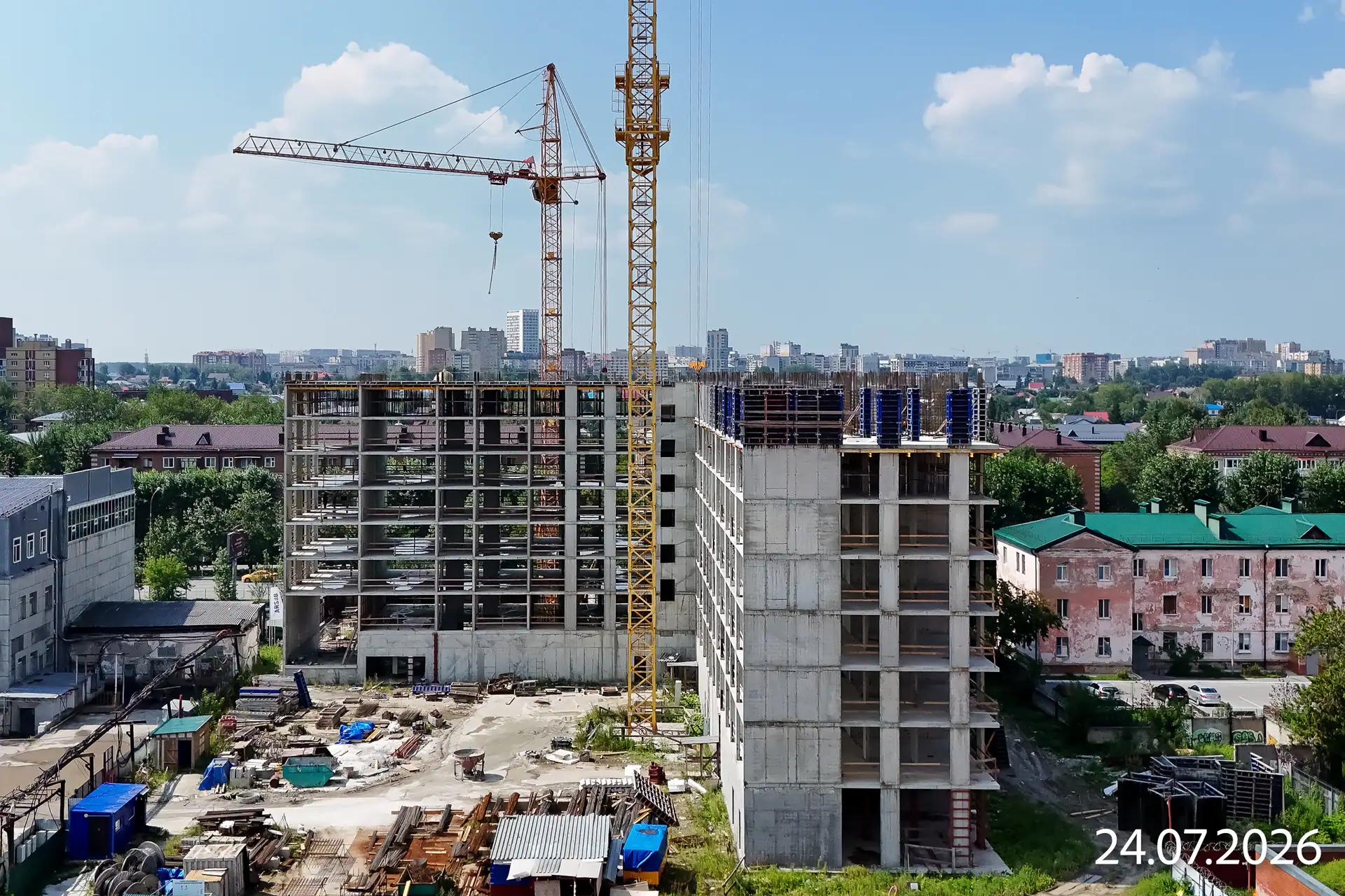 июль, 2026