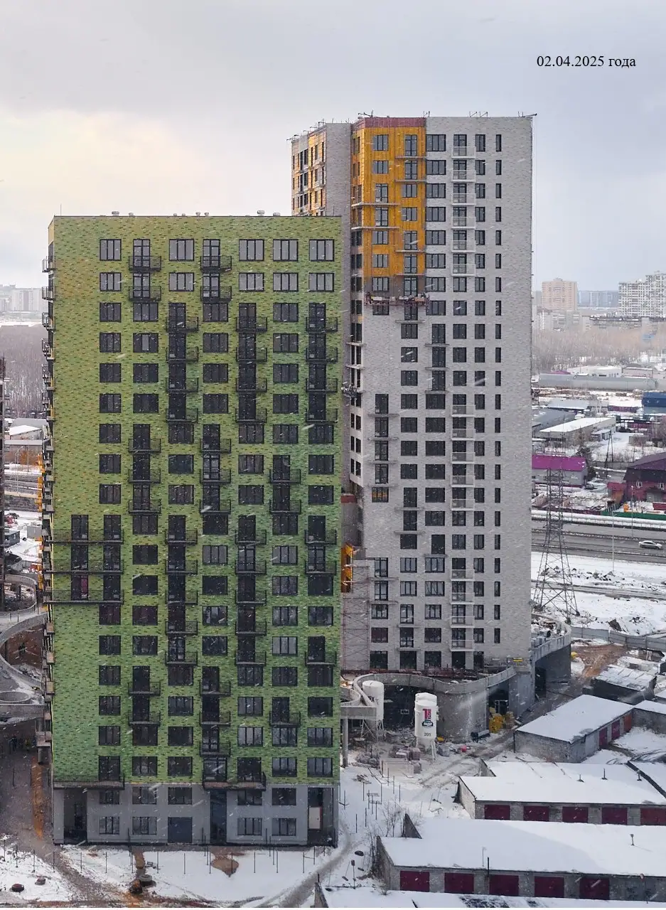 апрель, 2025