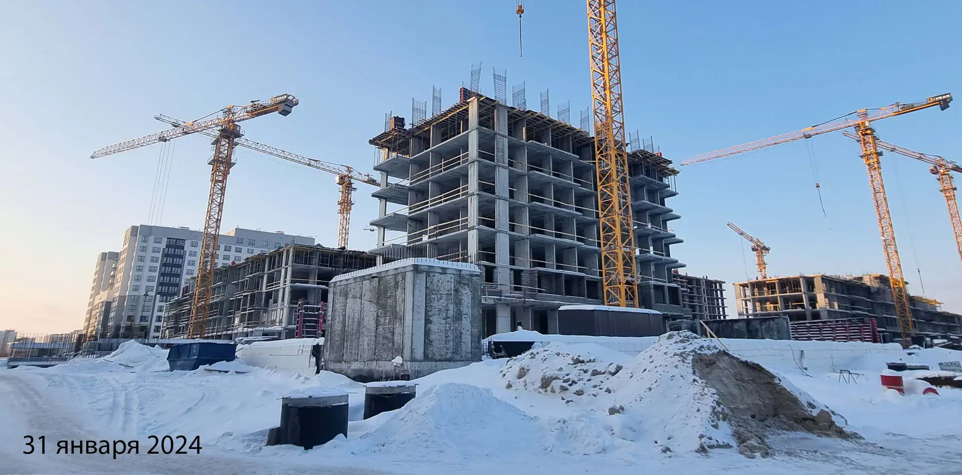 январь, 2024