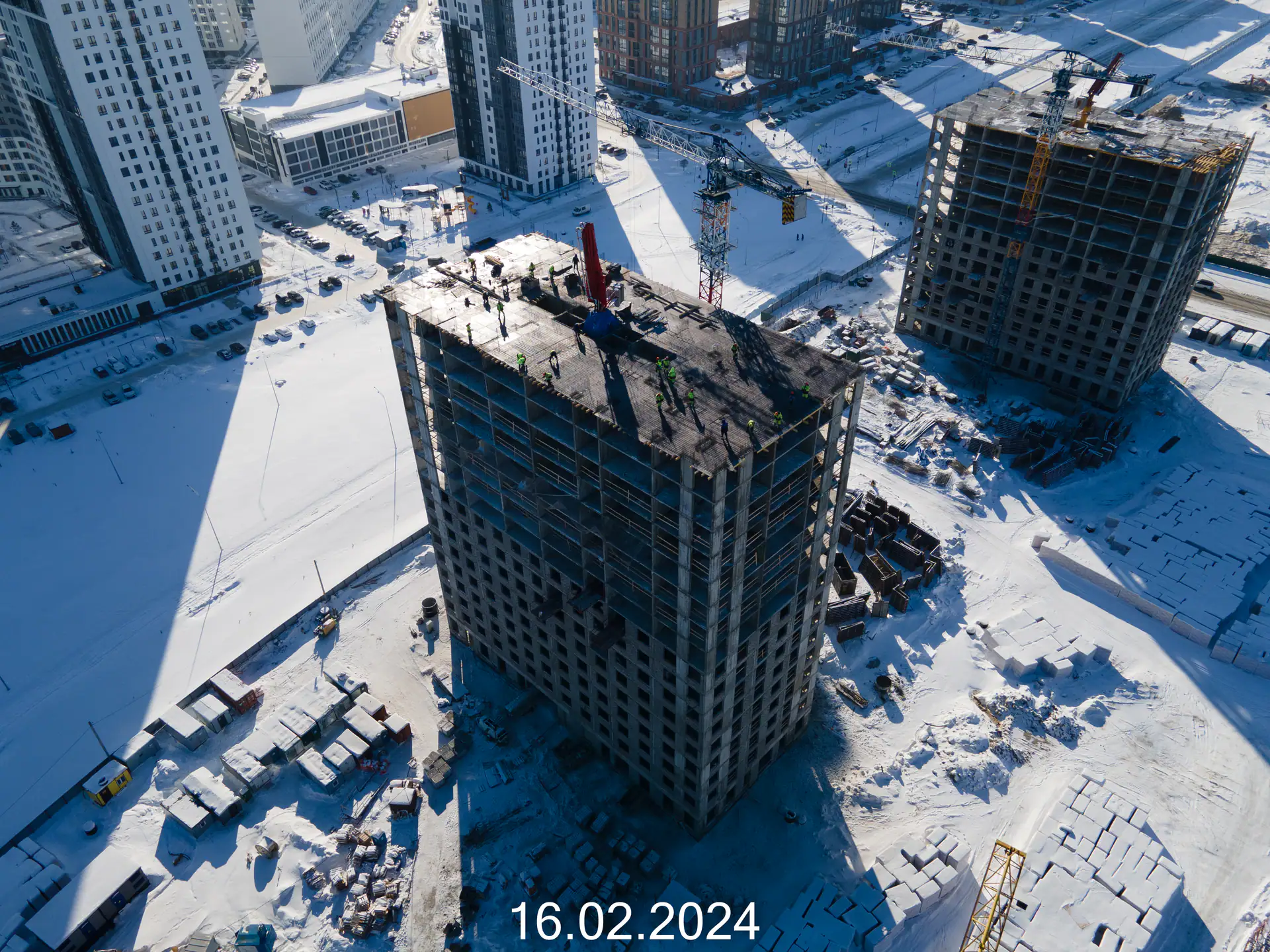 февраль, 2024