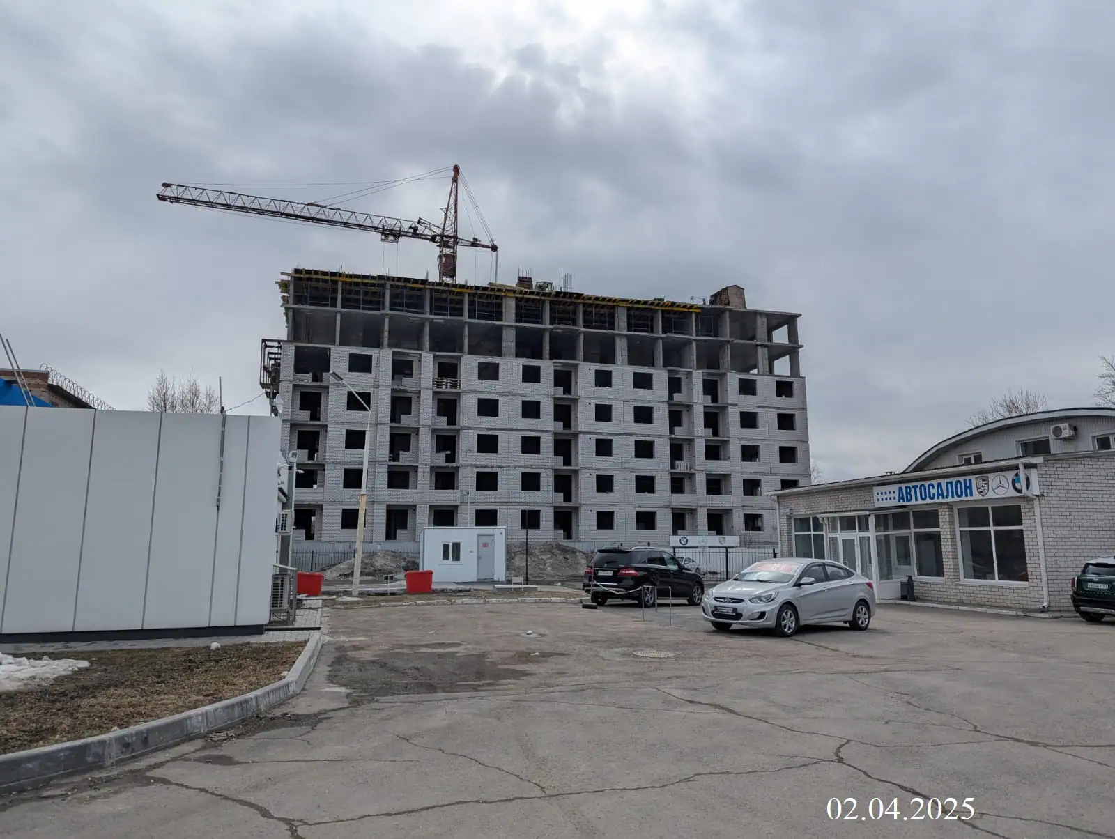 апрель, 2025