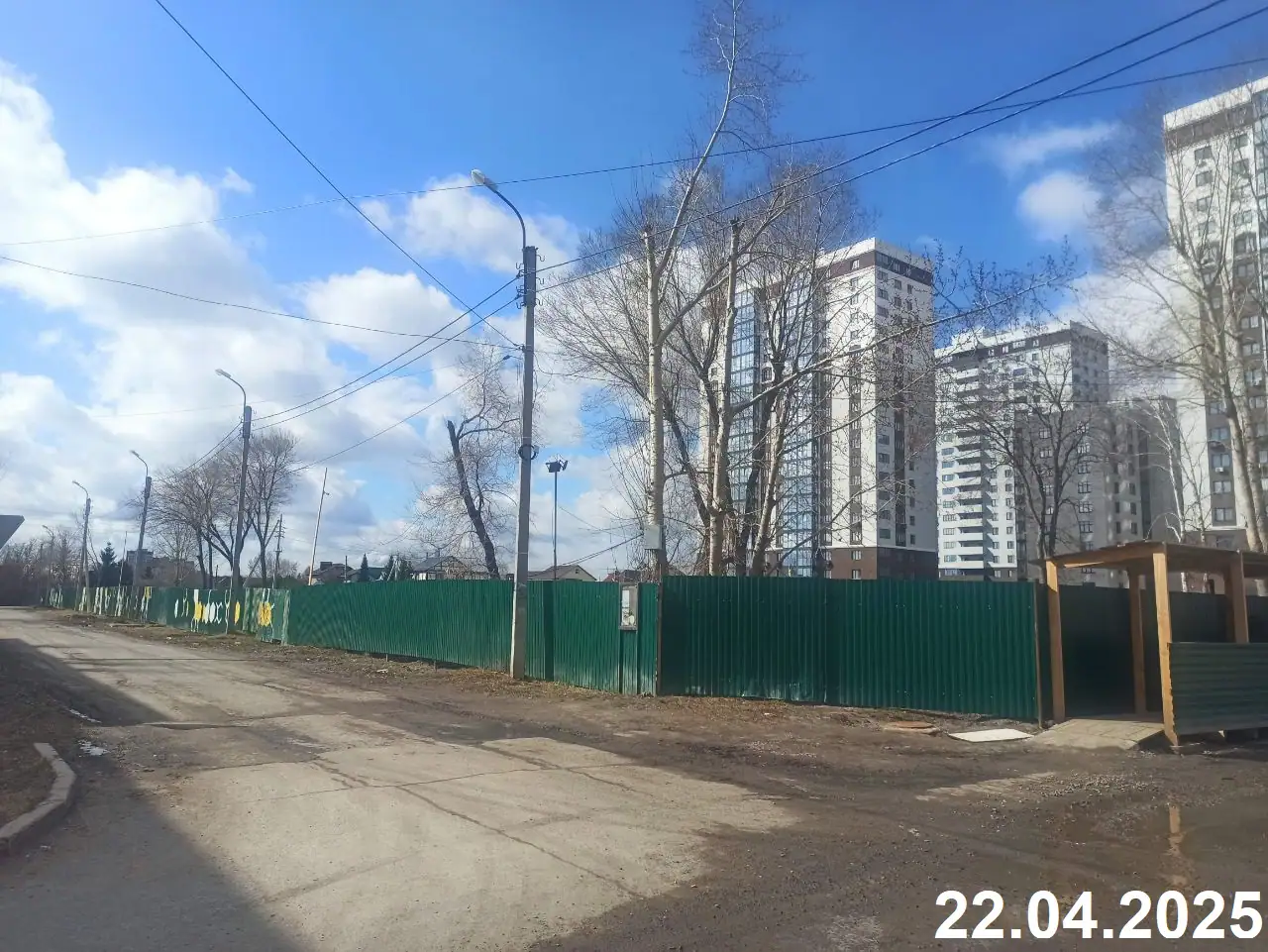 апрель, 2025