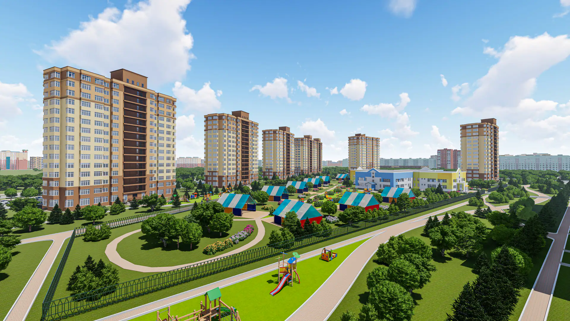 ЖК Сити-парк - фото 5