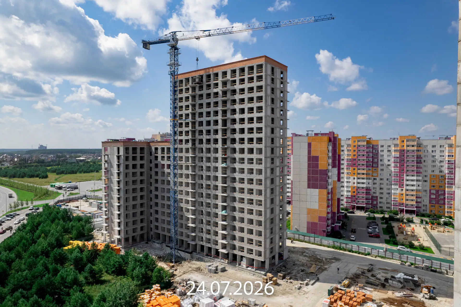 июль, 2026