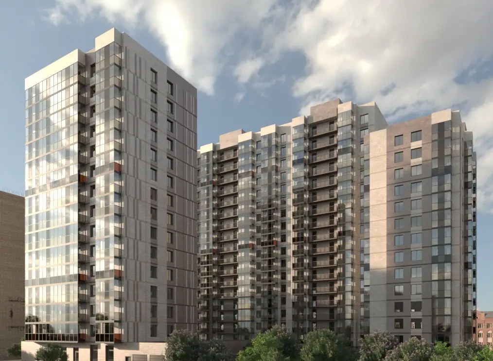 ЖК Тетрис, Ленинский район, Новосибирск