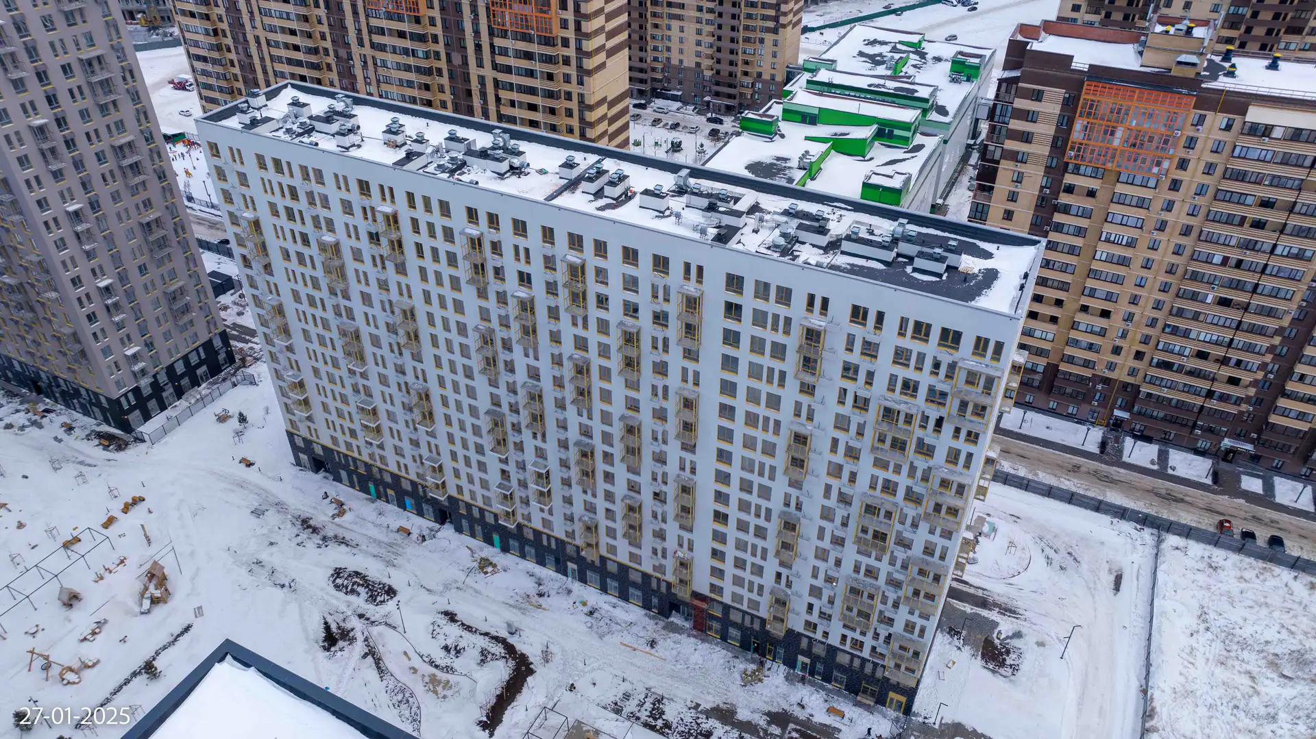 январь, 2025