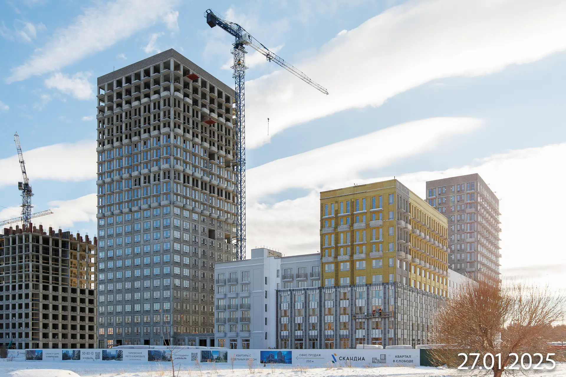 январь, 2025