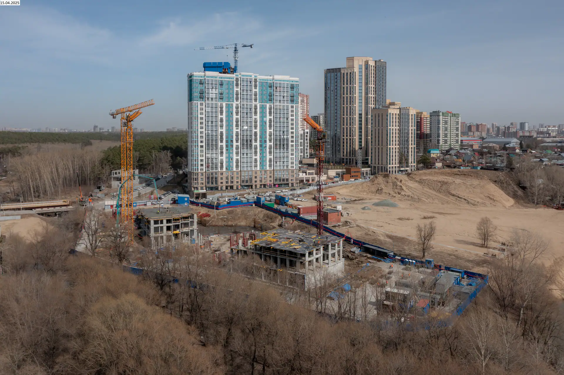 апрель, 2025