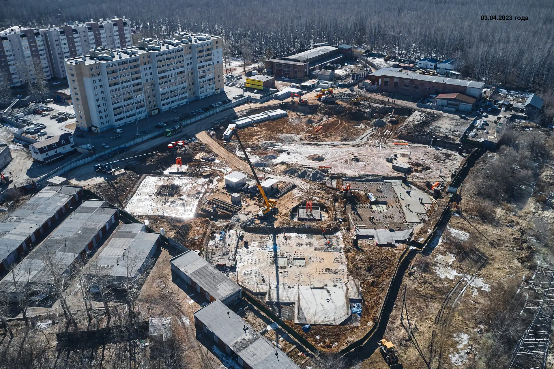 апрель, 2023