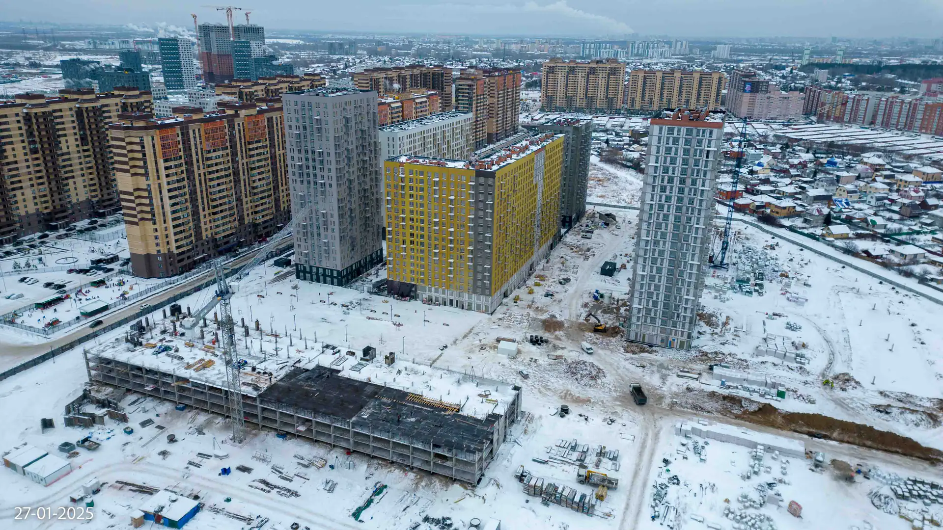 январь, 2025