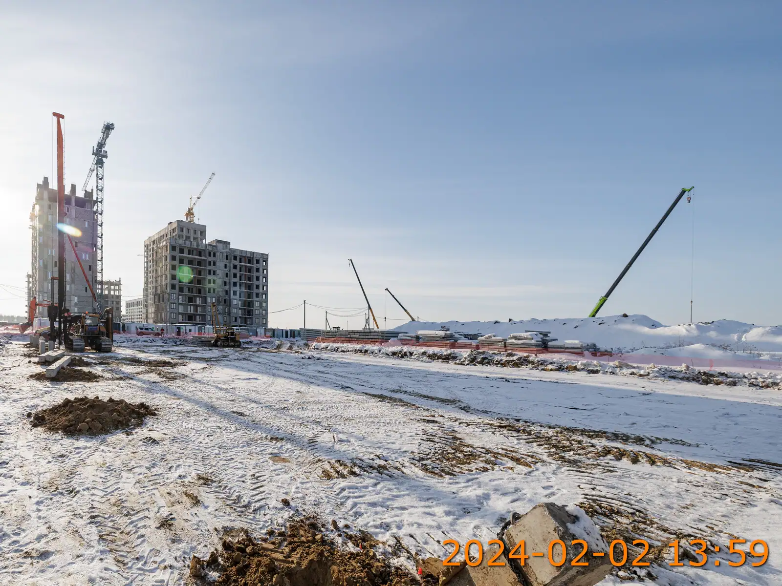 февраль, 2024