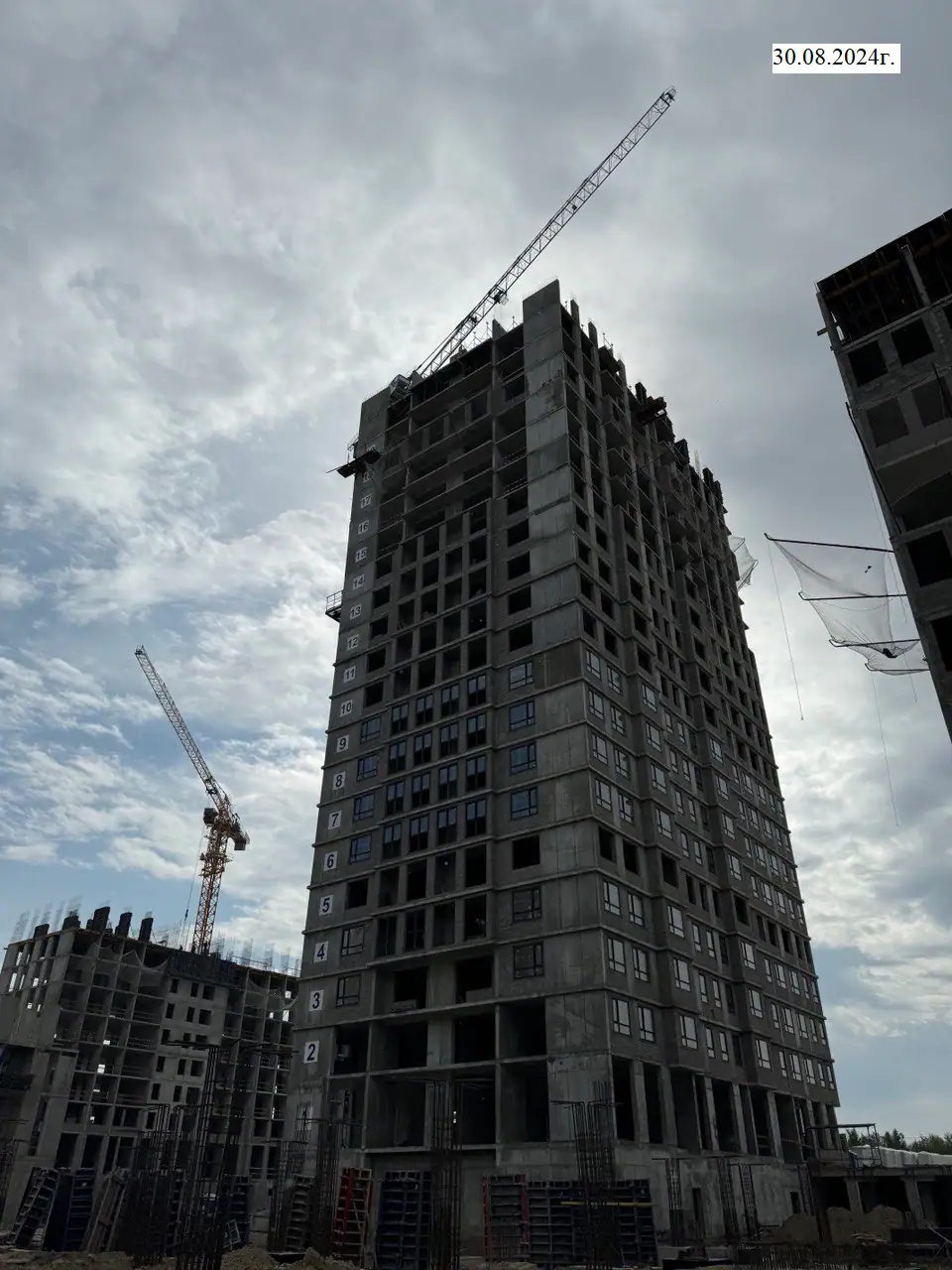 август, 2024