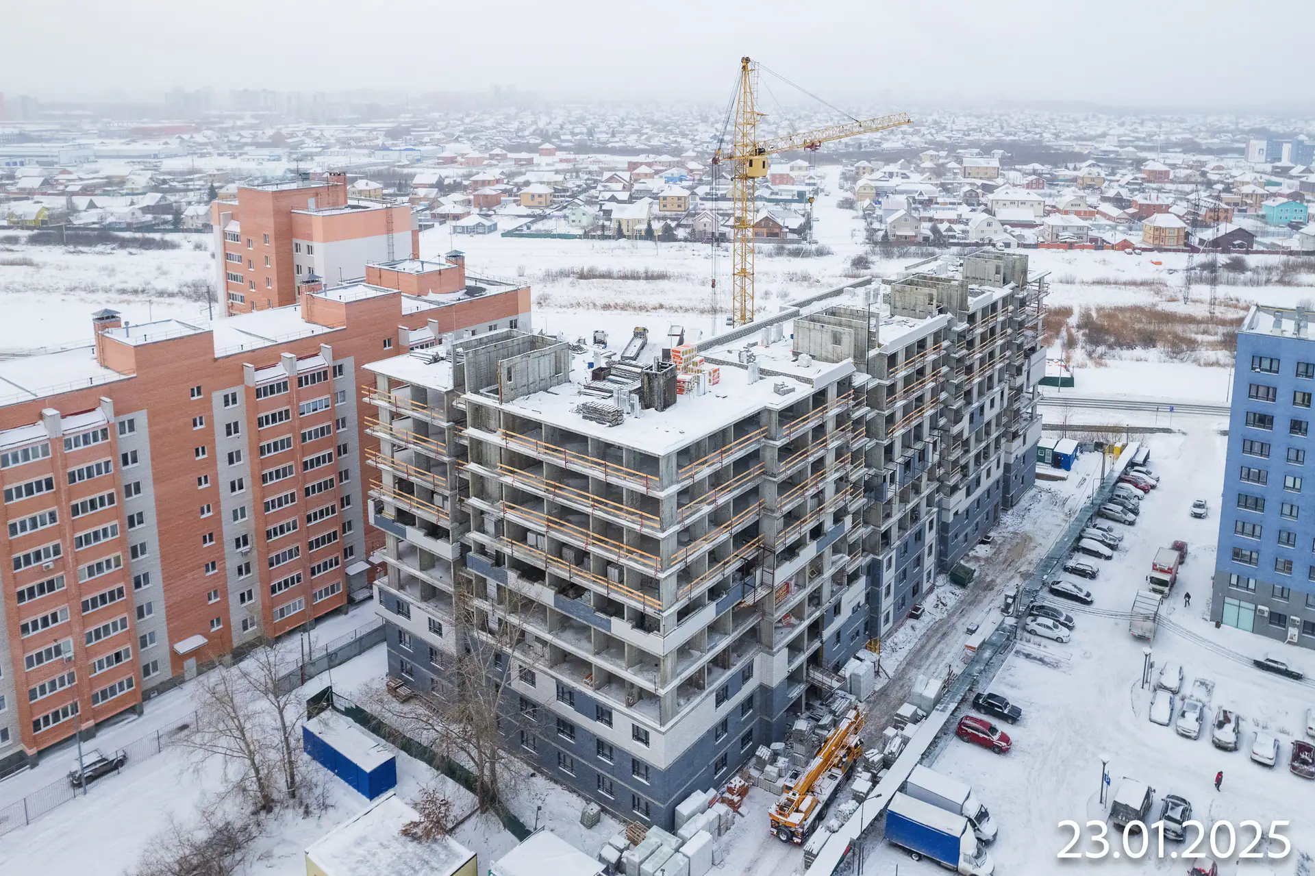 январь, 2025