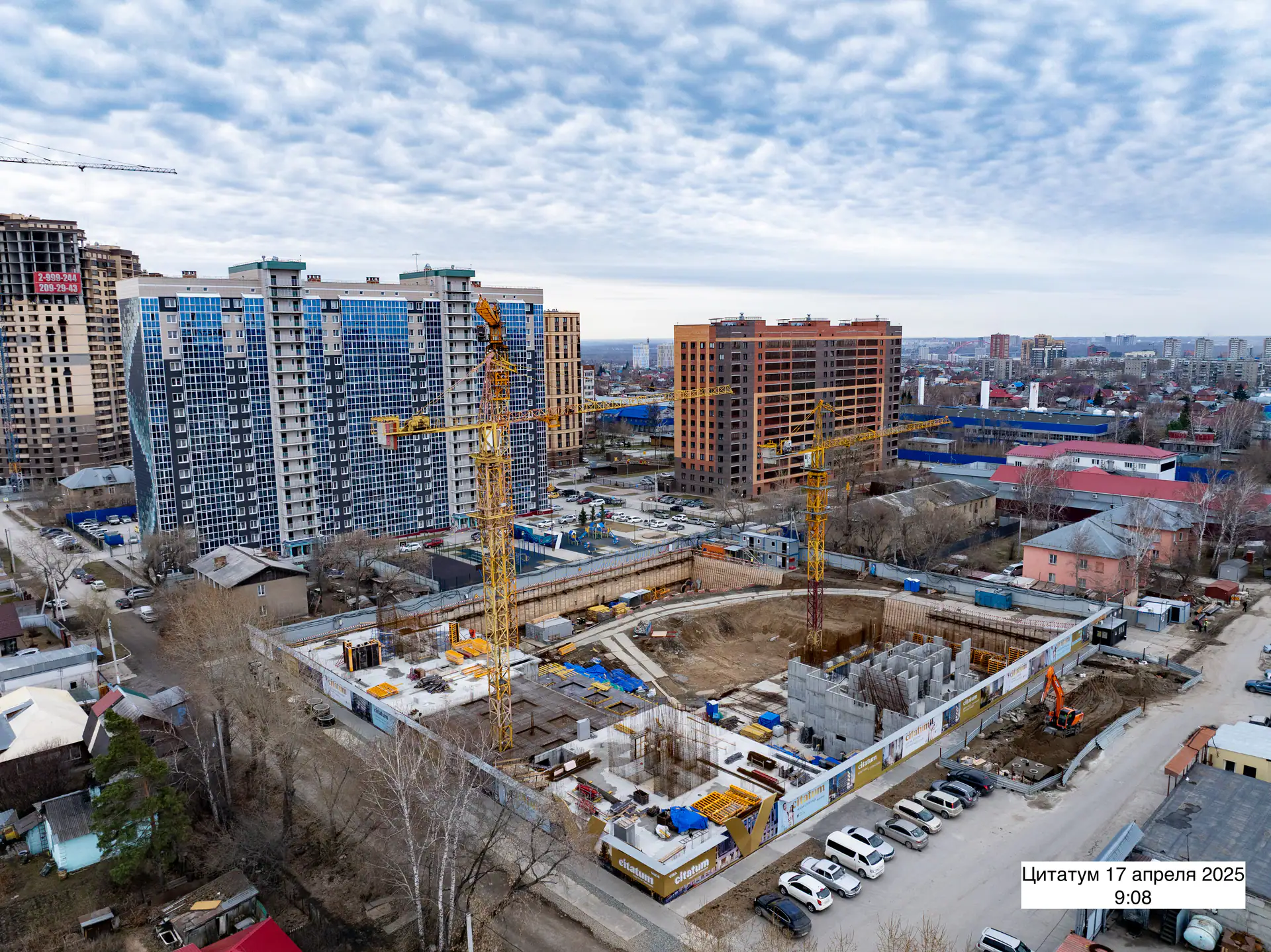 апрель, 2025