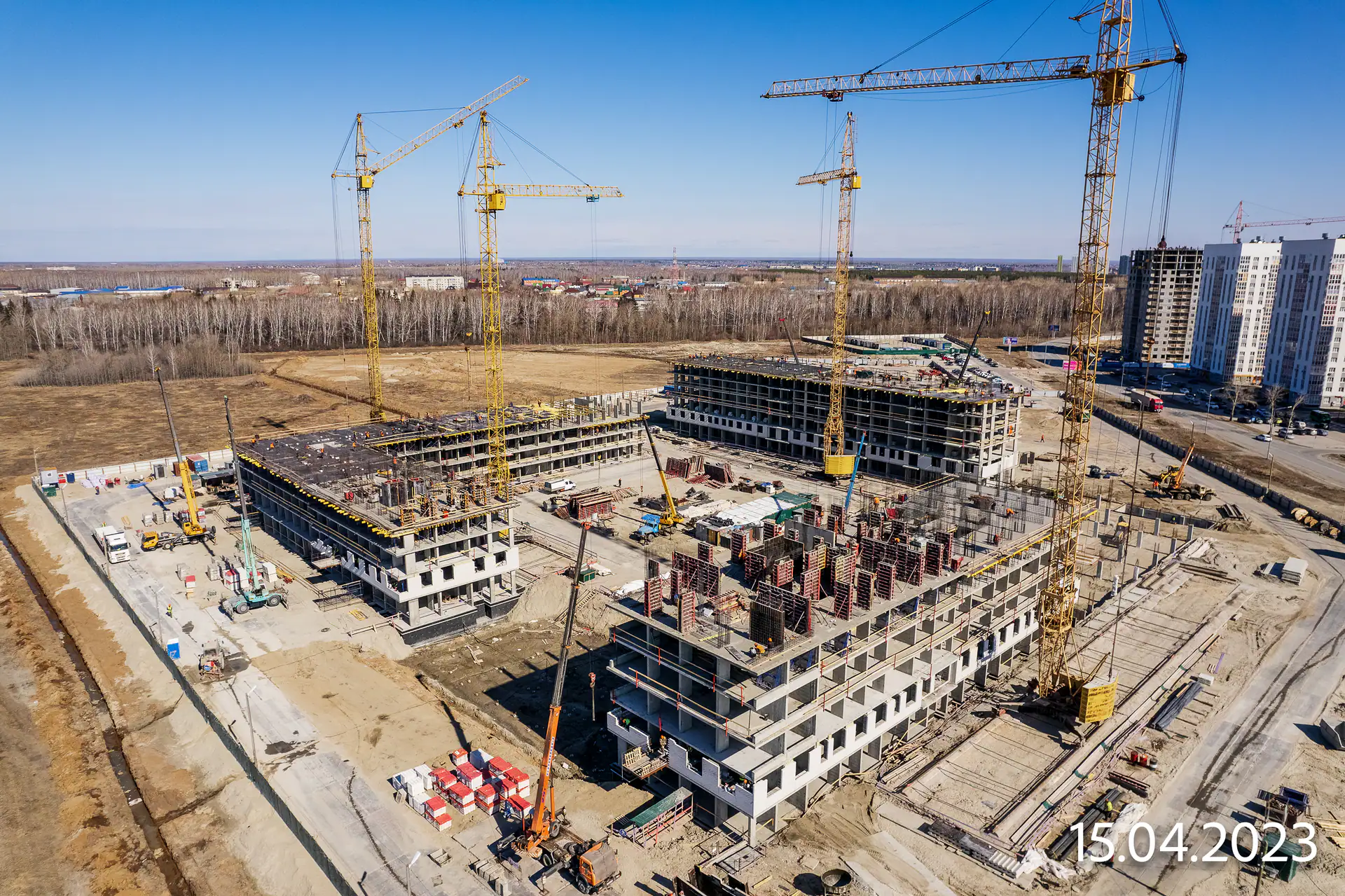 апрель, 2023