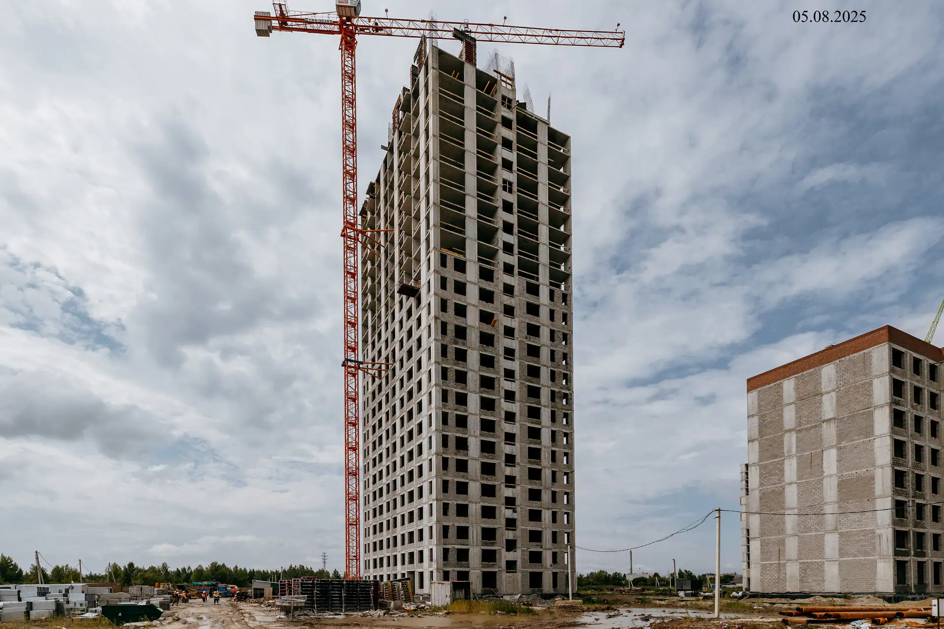 август, 2025