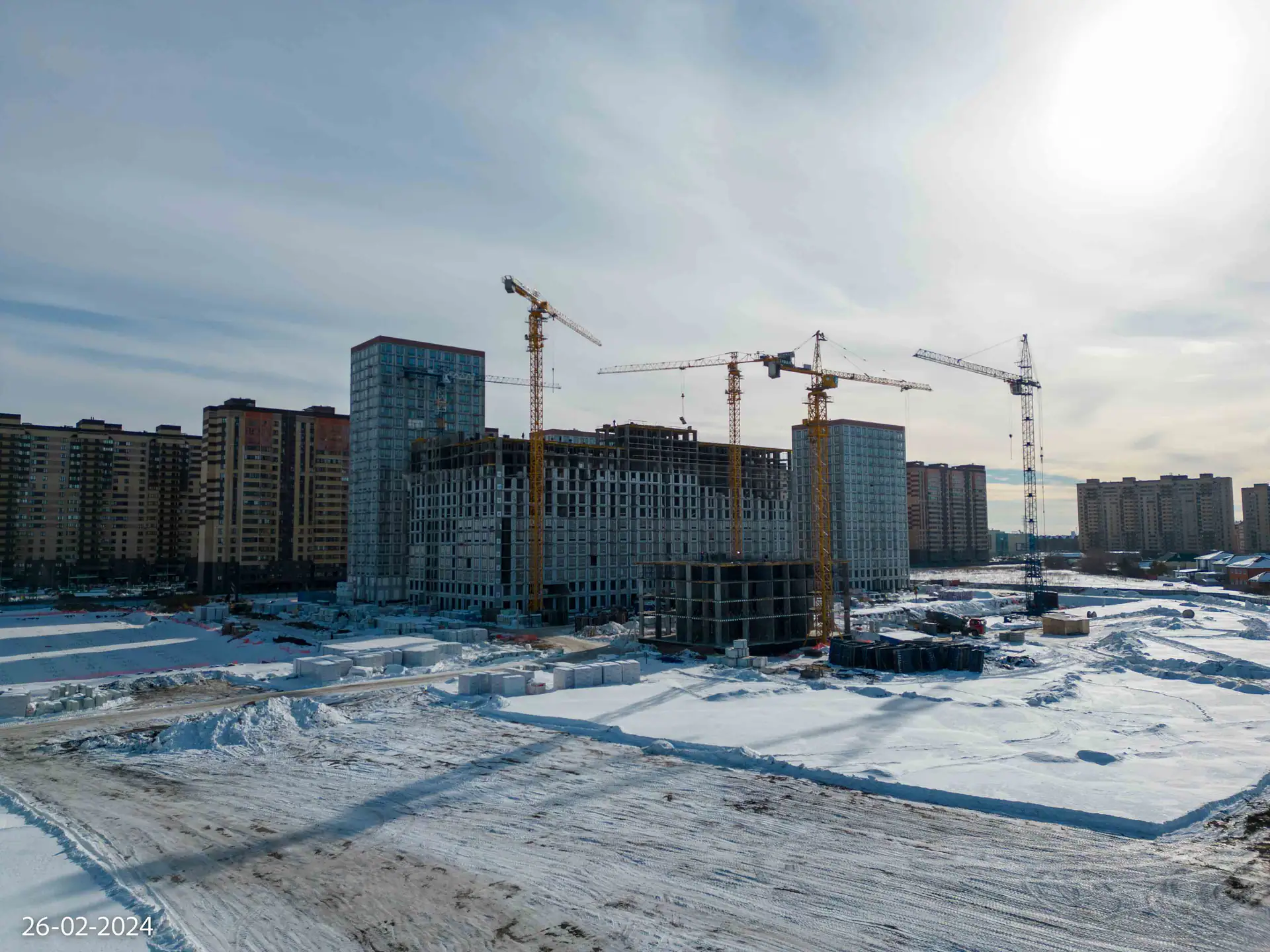 февраль, 2024
