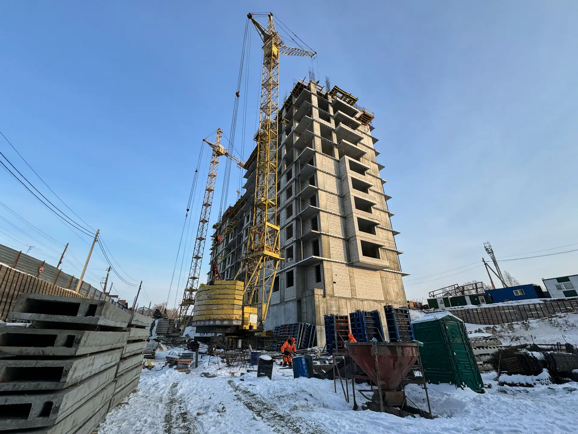 январь, 2024