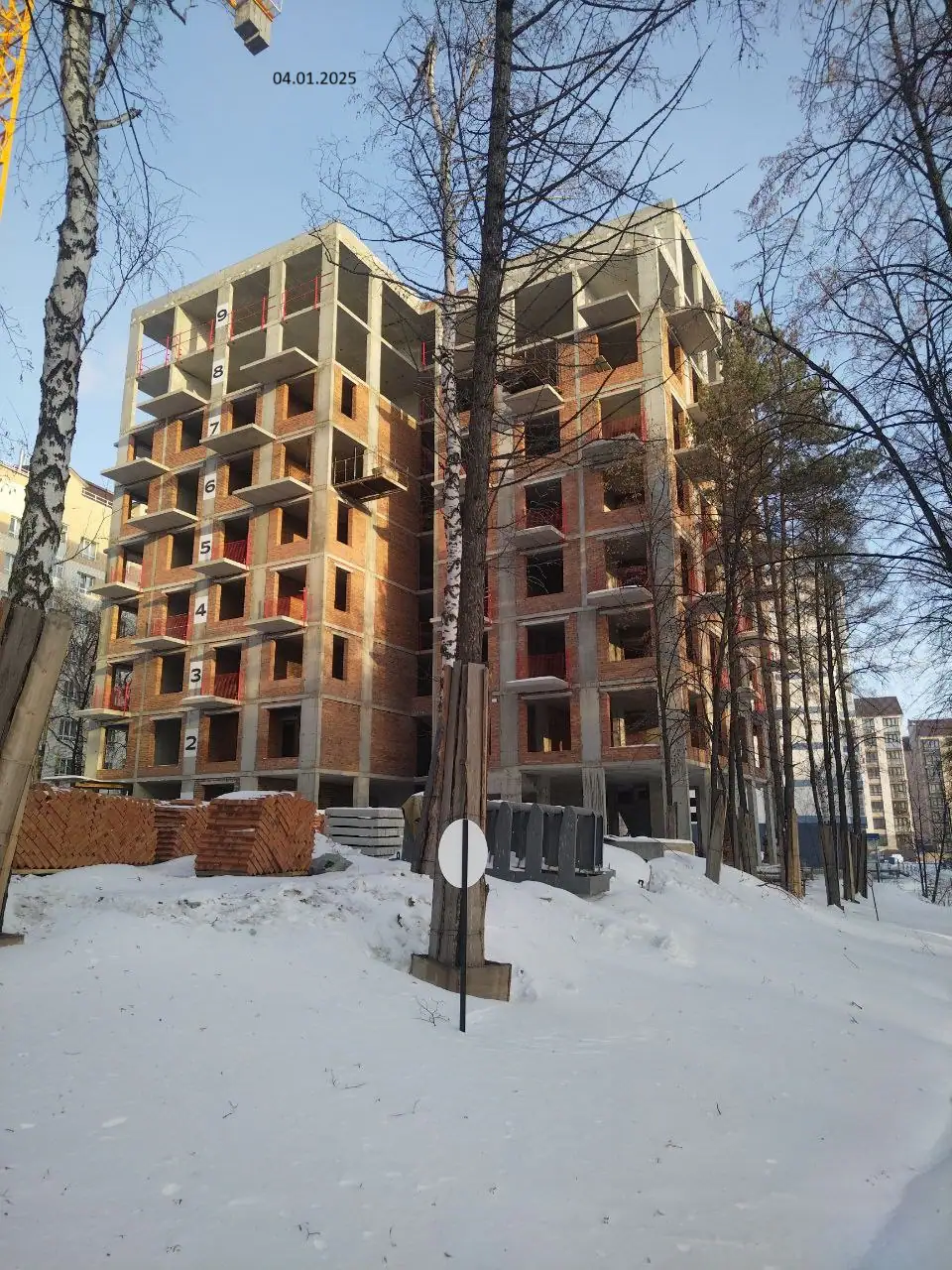 январь, 2025