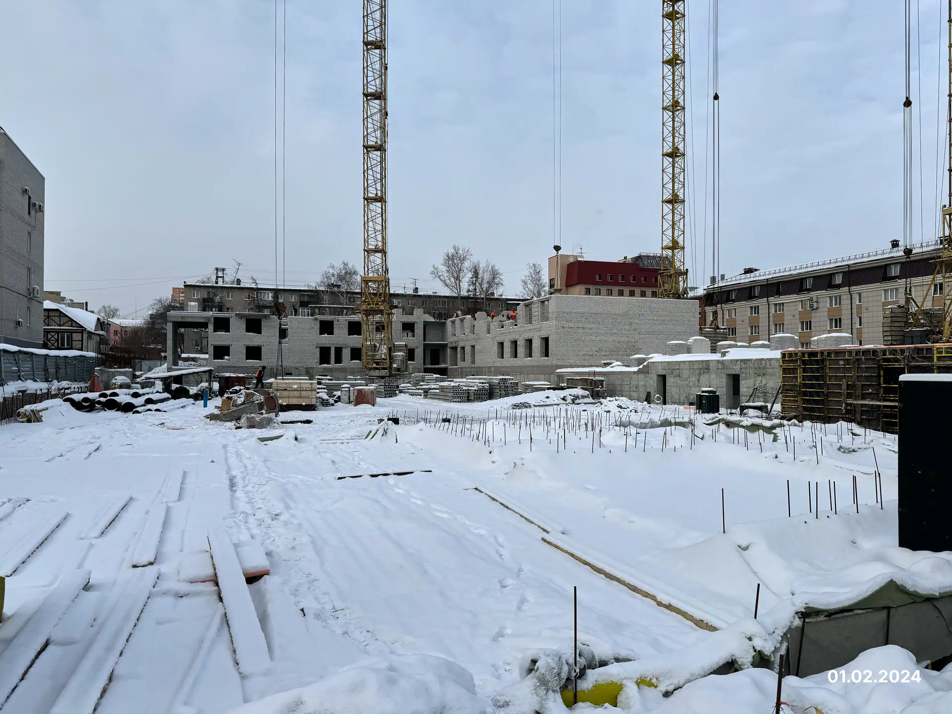 февраль, 2024