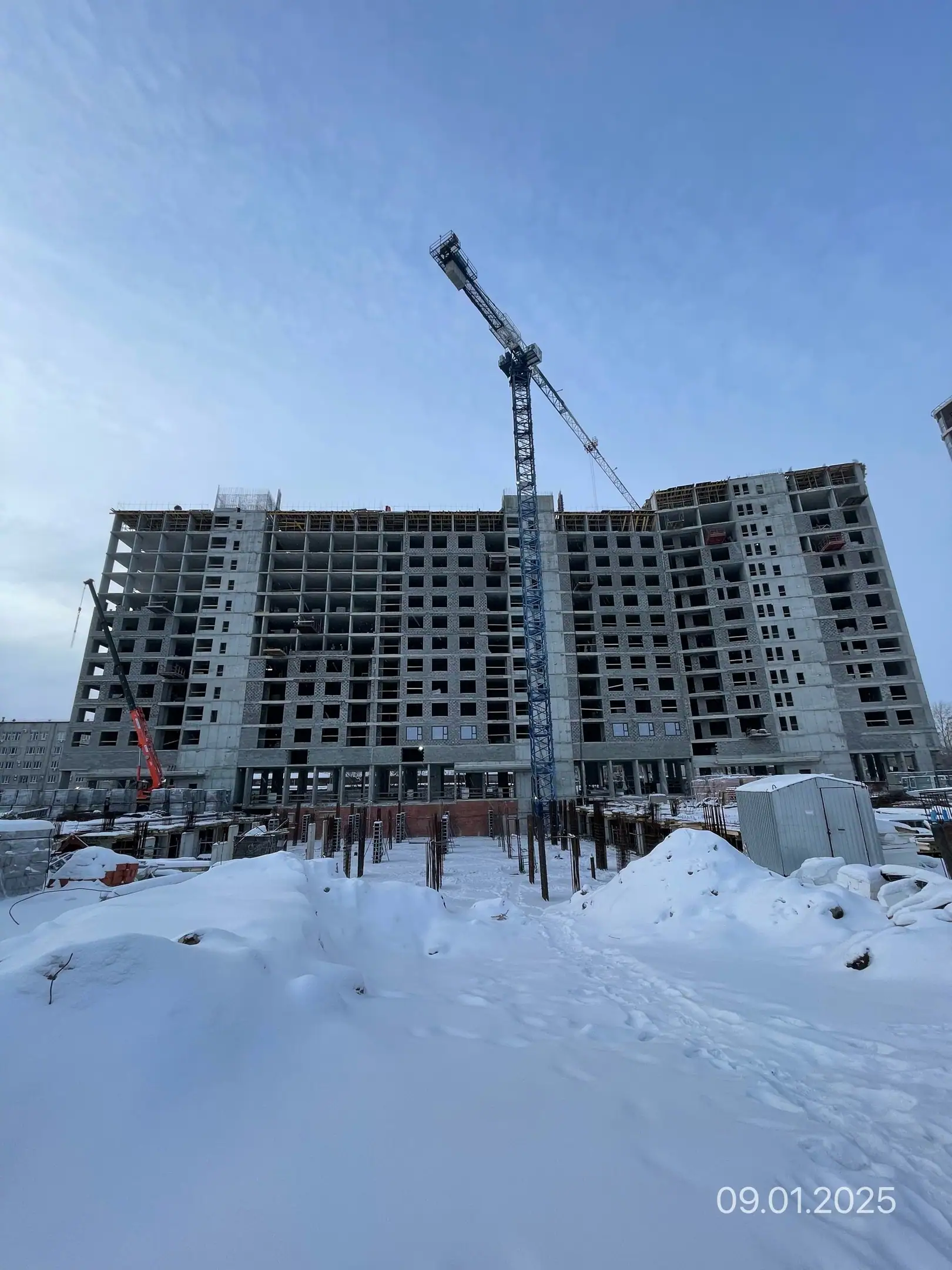 январь, 2025