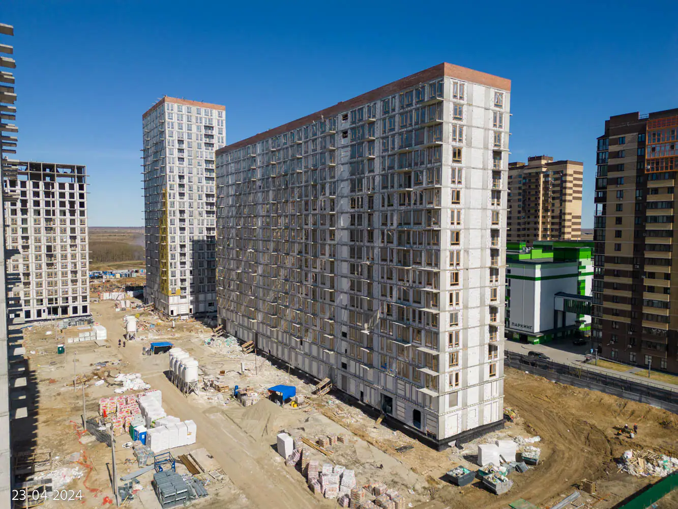 апрель, 2024