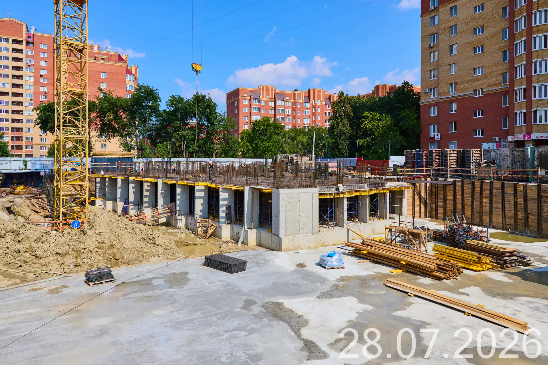 июль, 2026