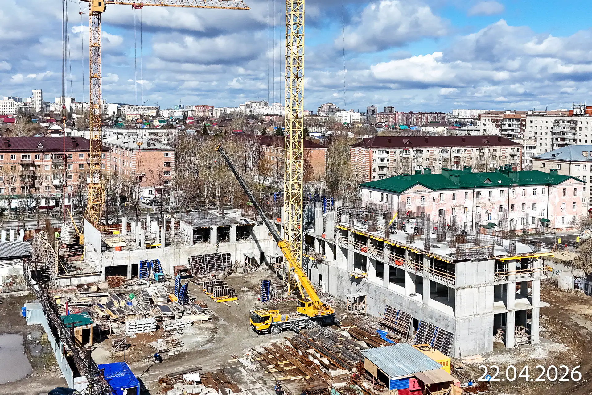апрель, 2026
