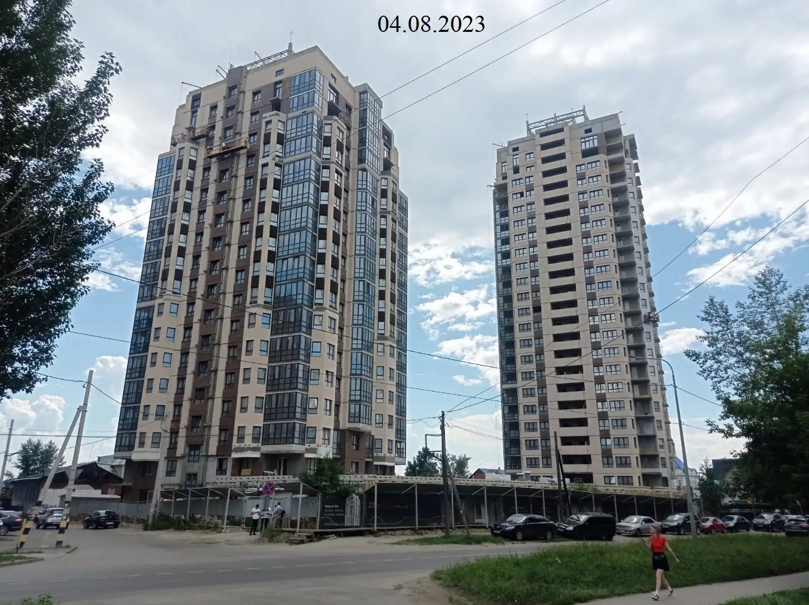 август, 2023
