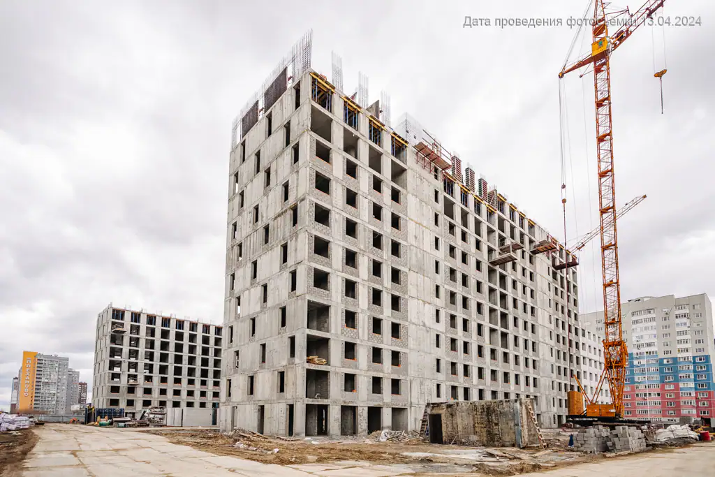 апрель, 2024