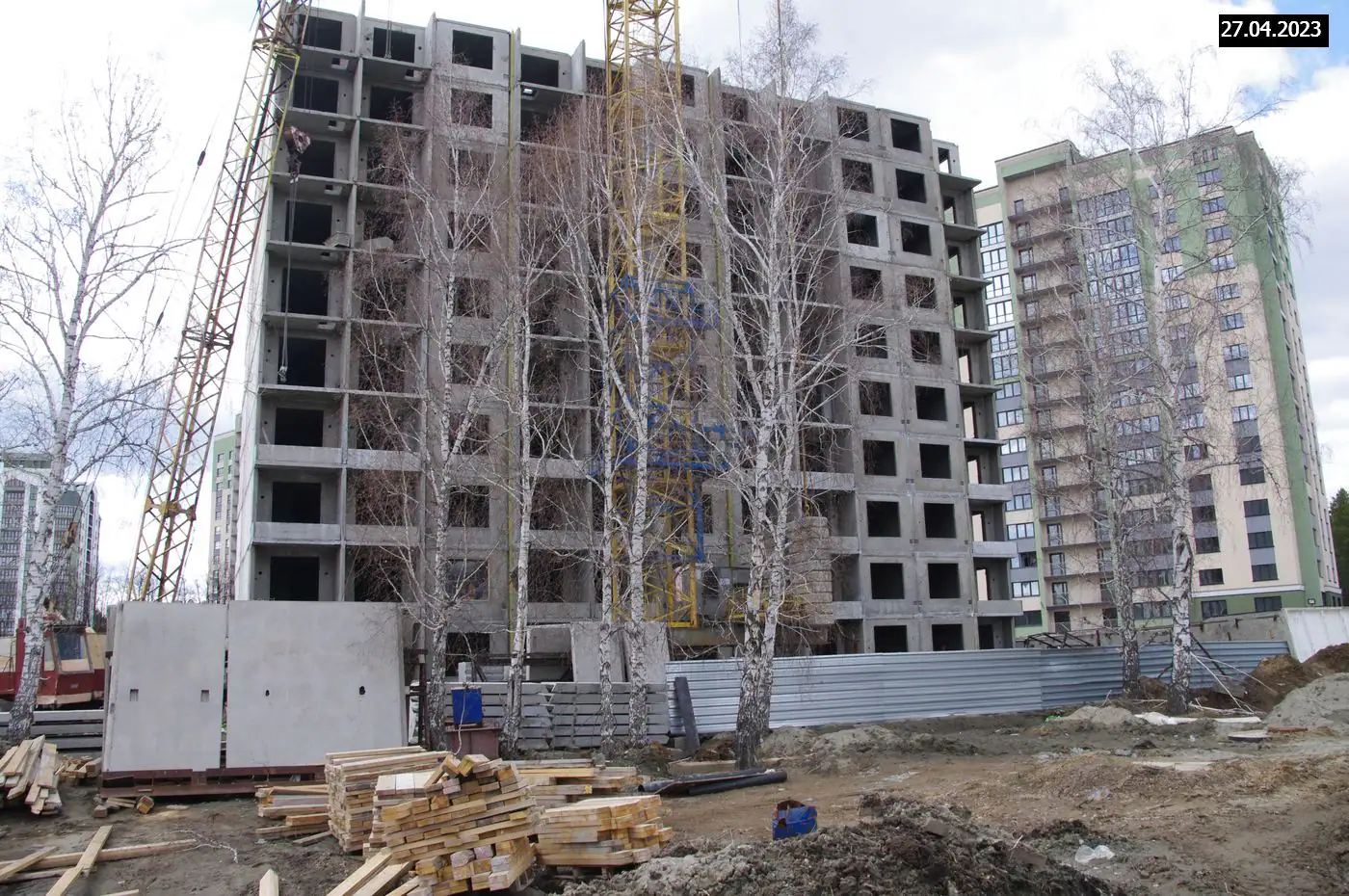 апрель, 2023