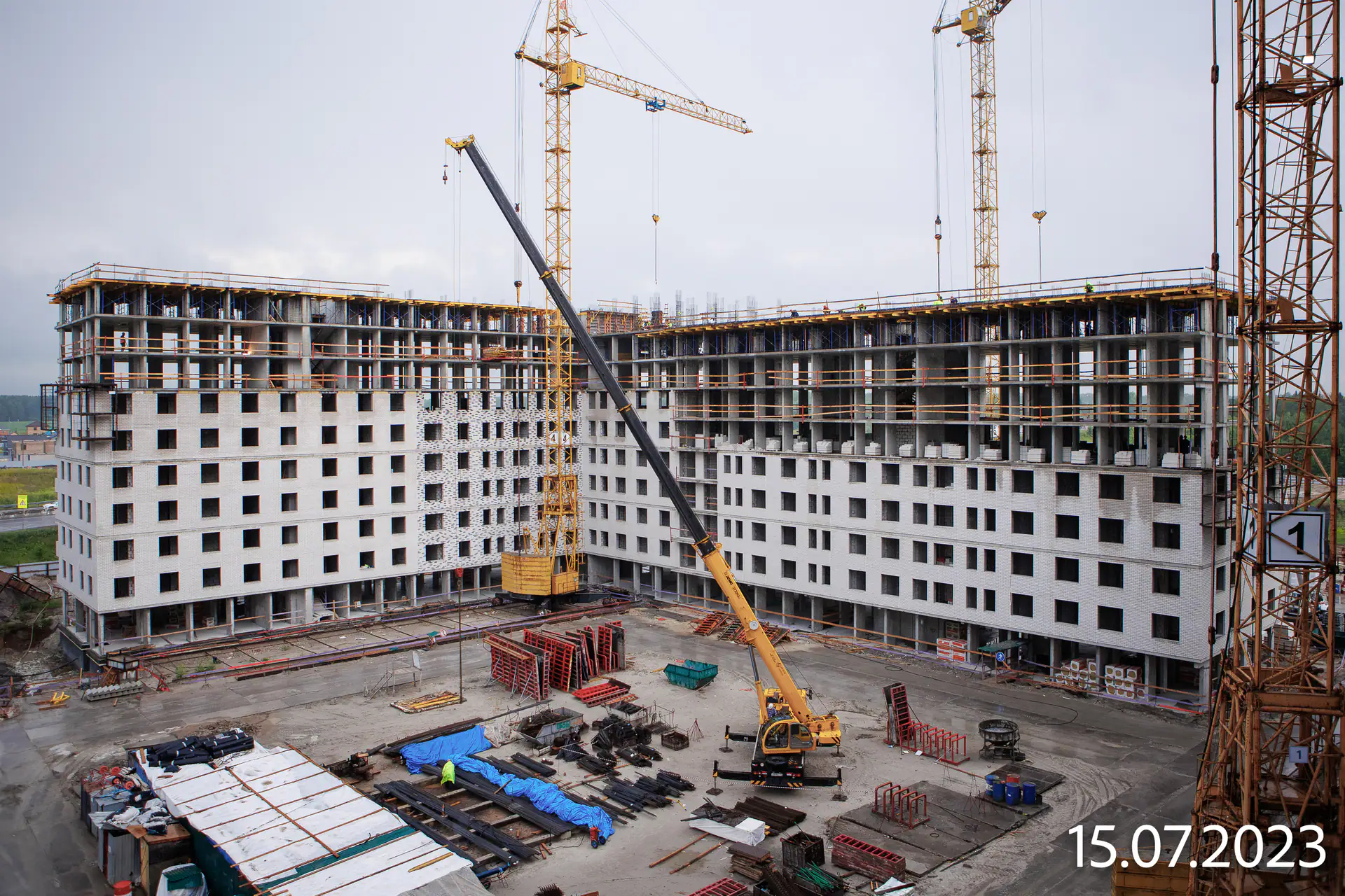 июль, 2023