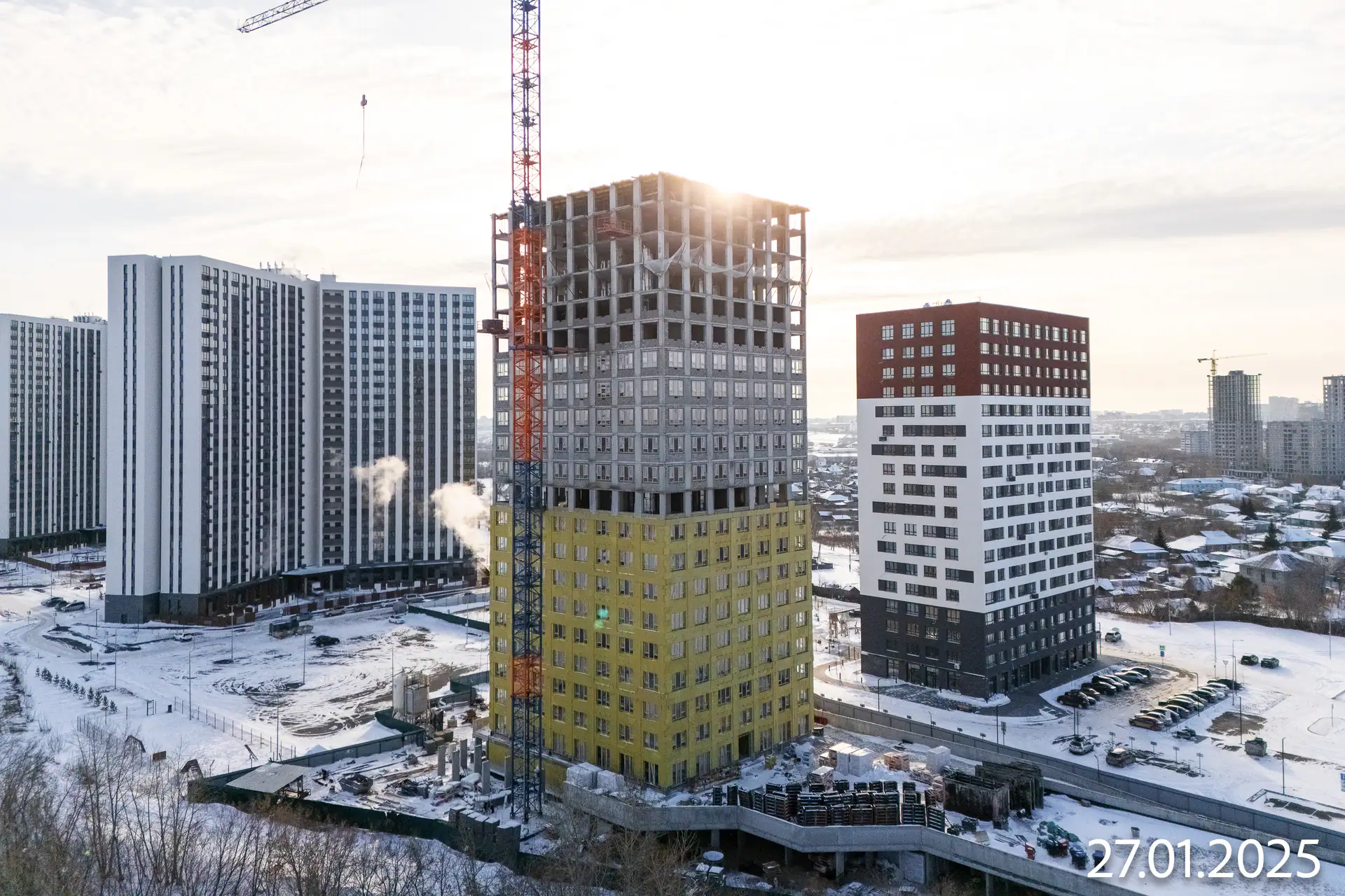 январь, 2025