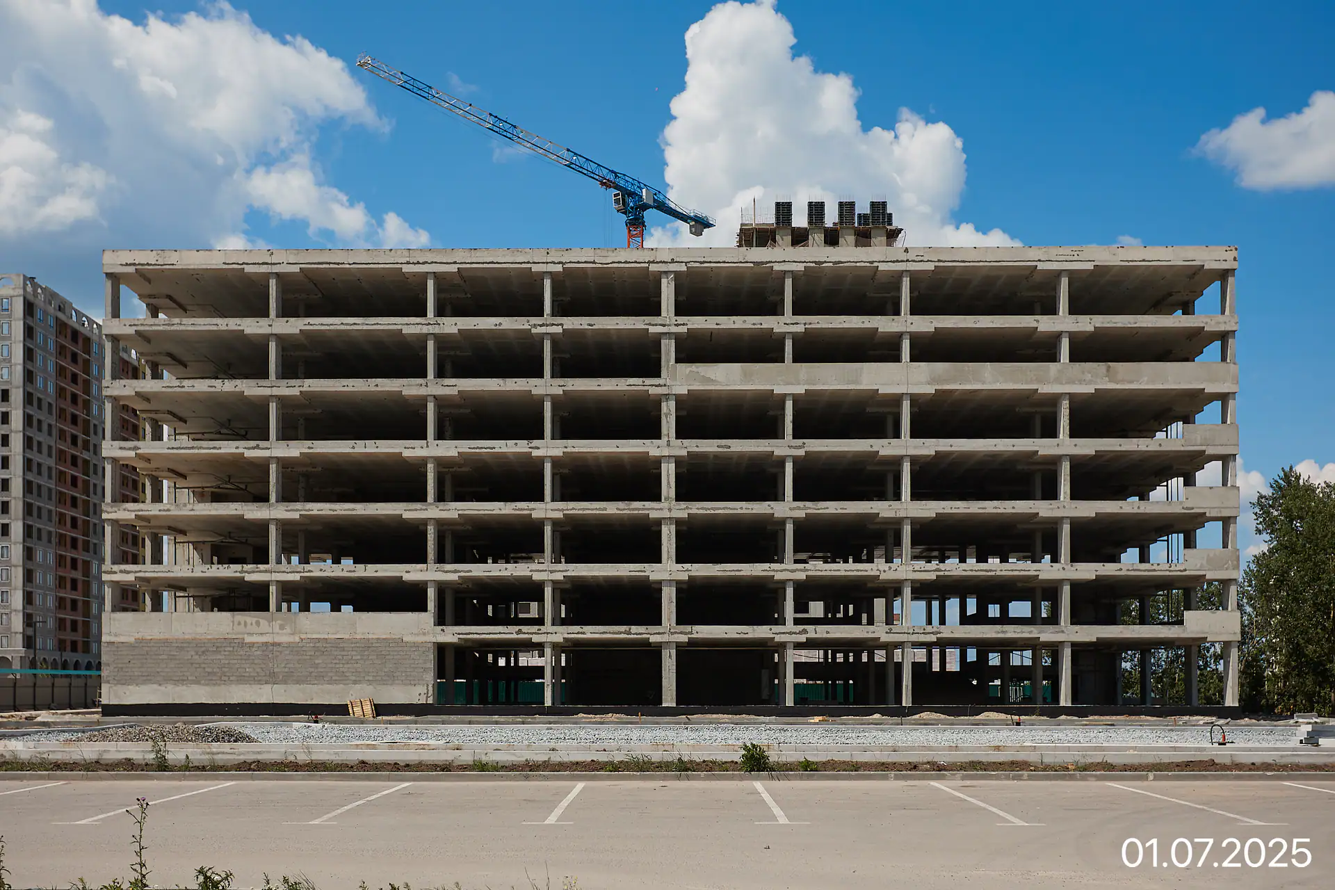 июль, 2025