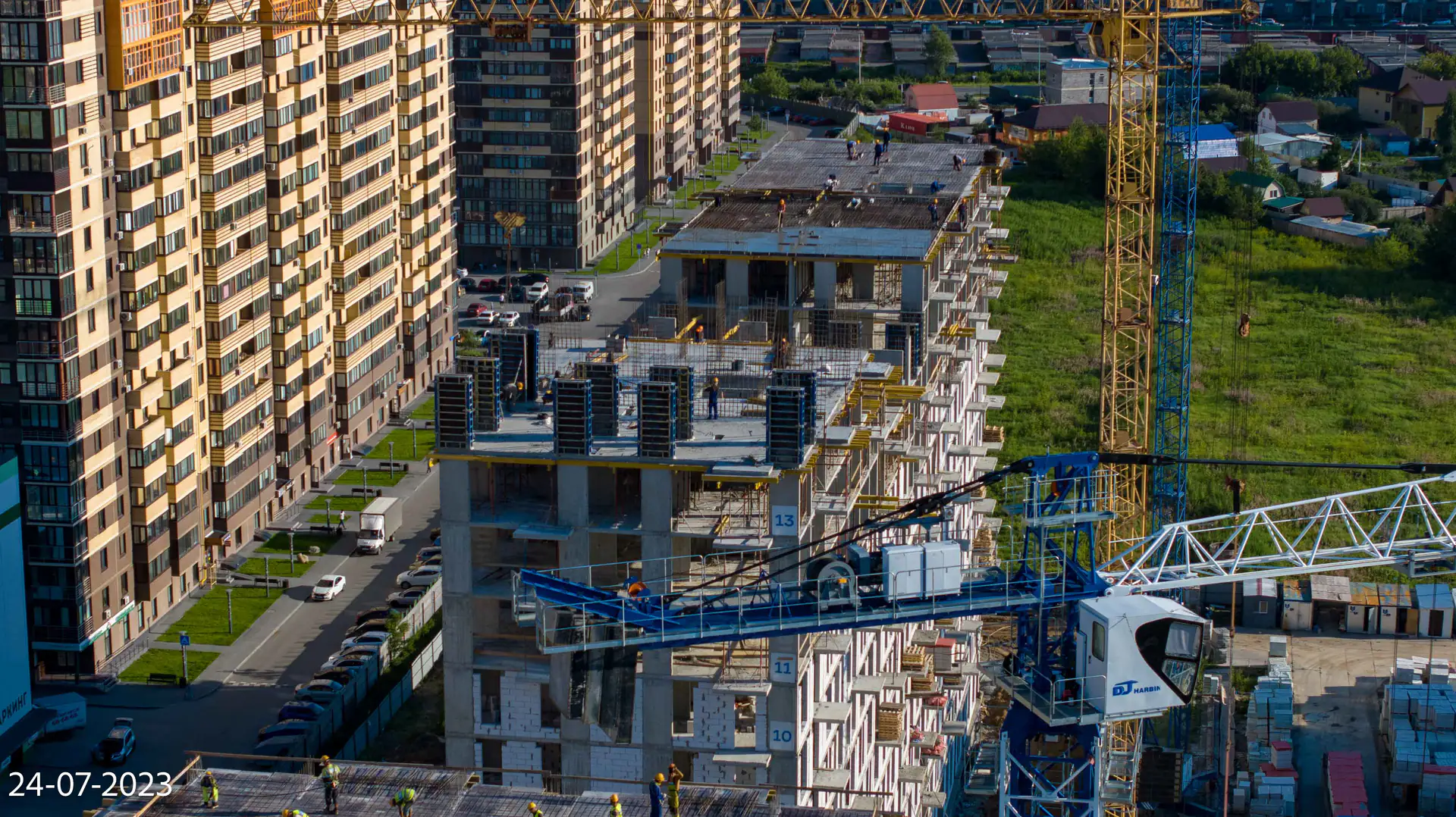июль, 2023