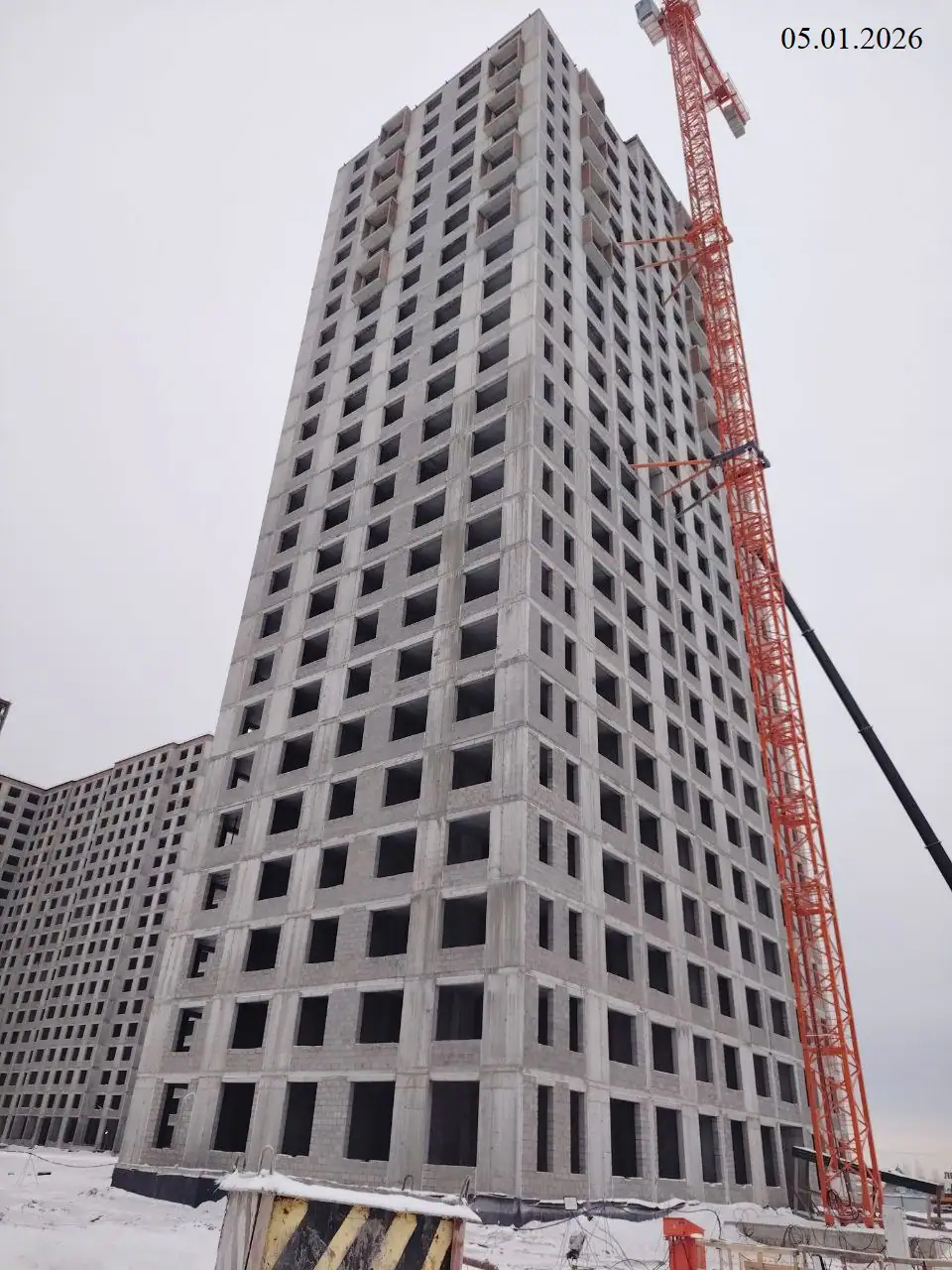 январь, 2026
