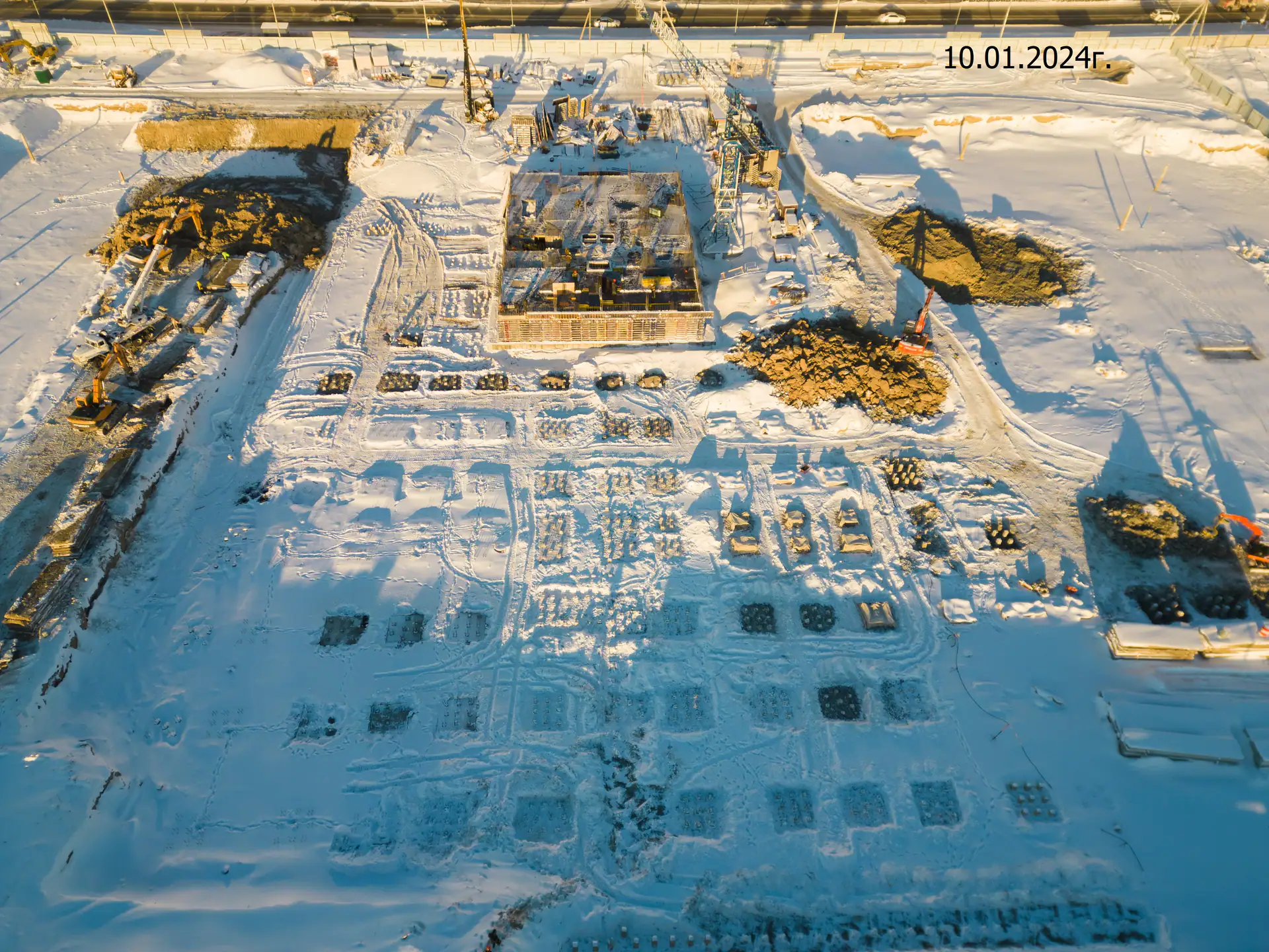 январь, 2024