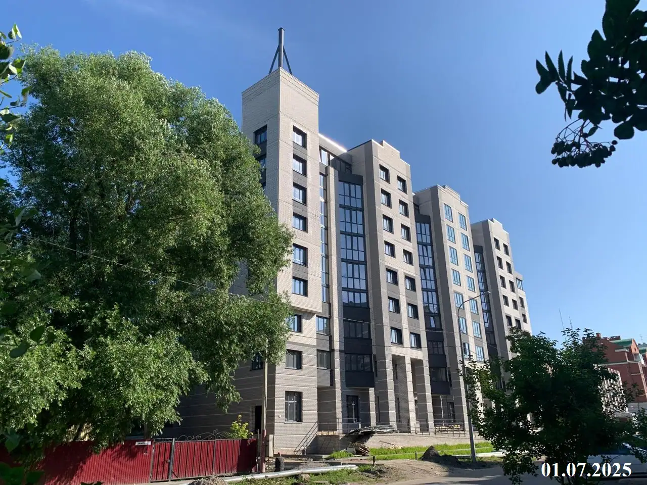 июль, 2025