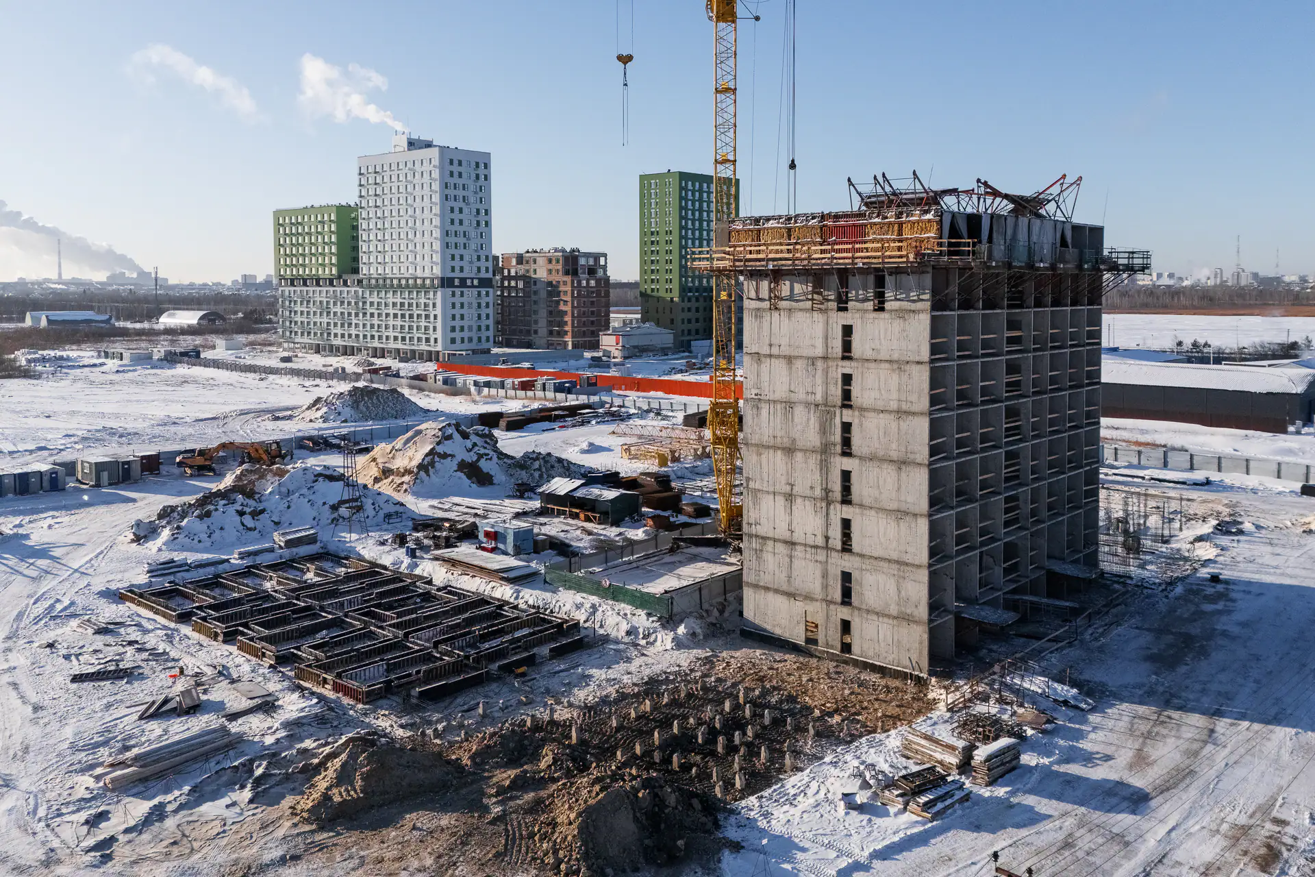 январь, 2025