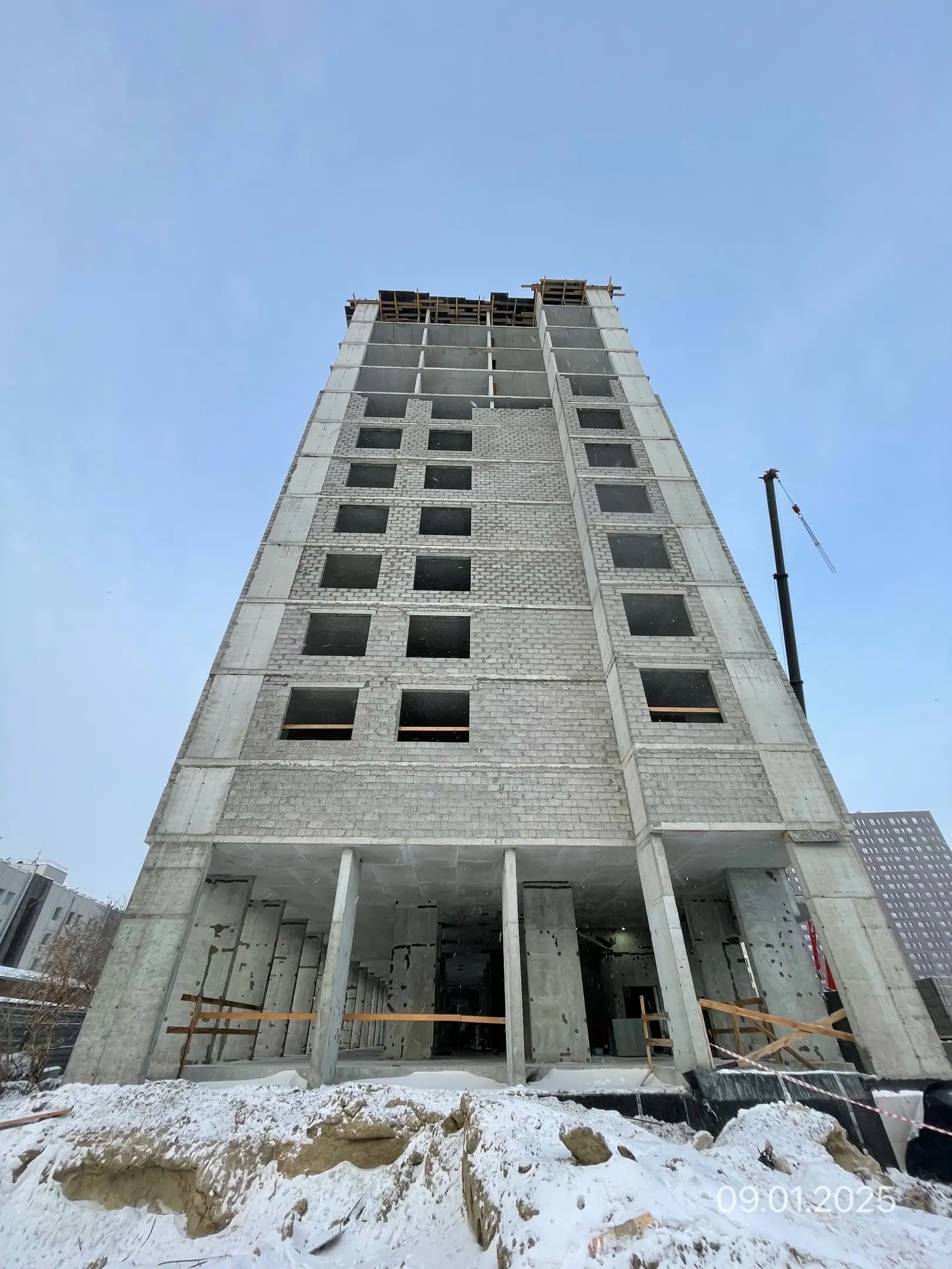 январь, 2025