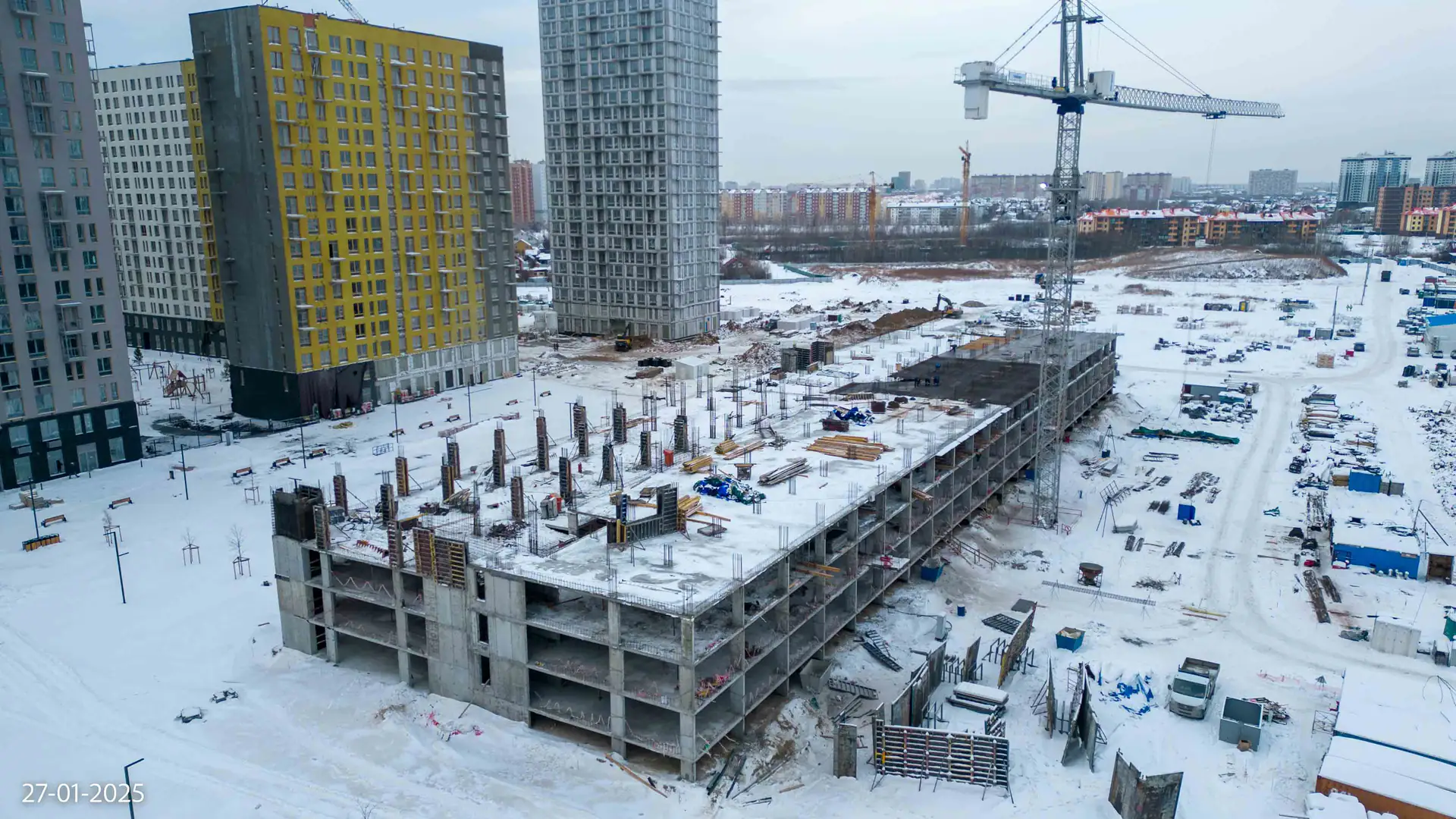 январь, 2025