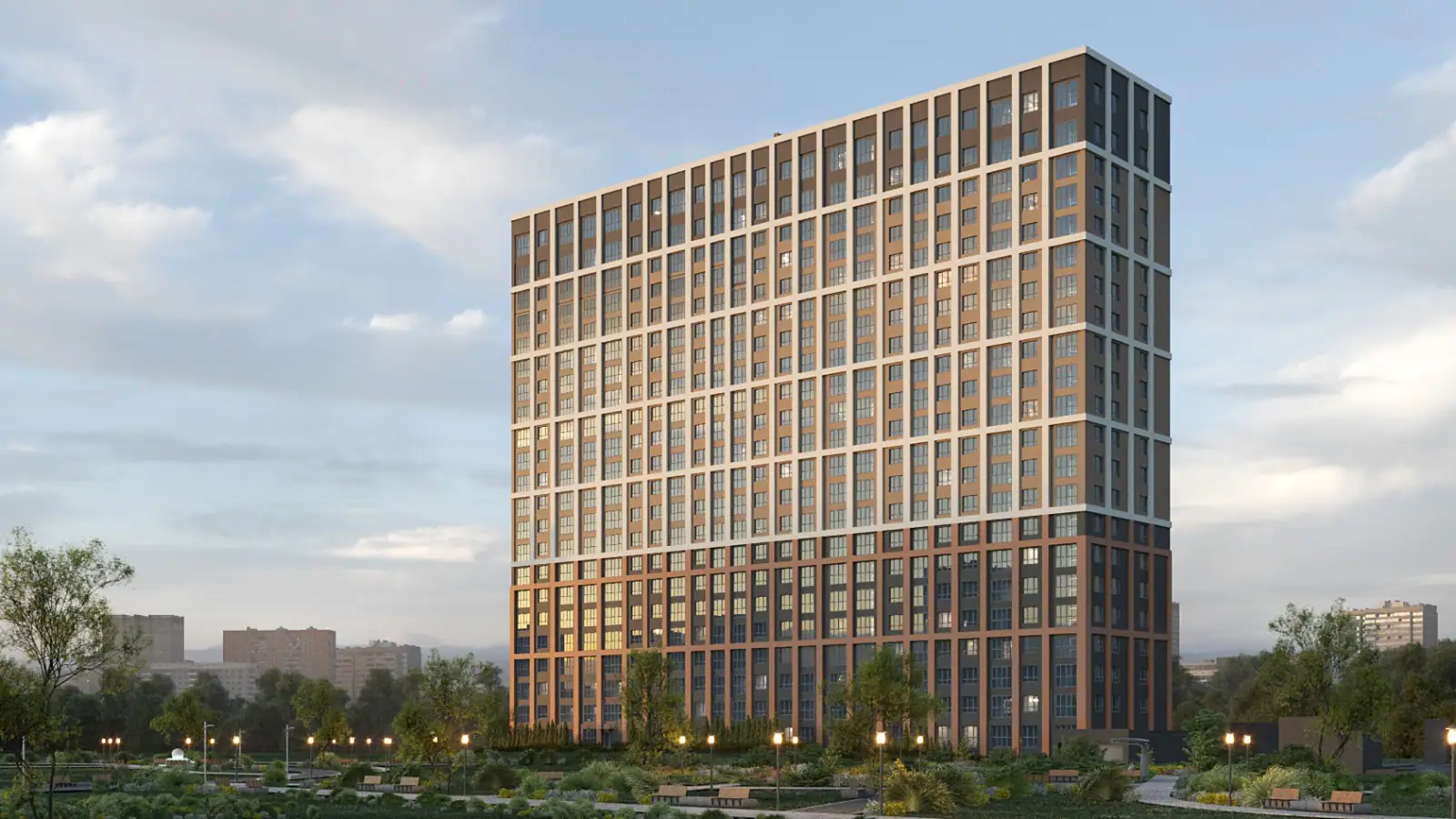 ЖК Биография, Дзержинский район, Новосибирск