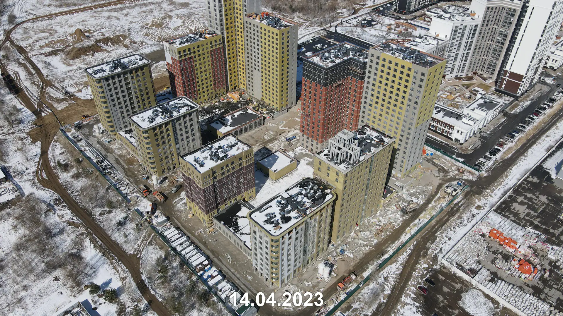 апрель, 2023