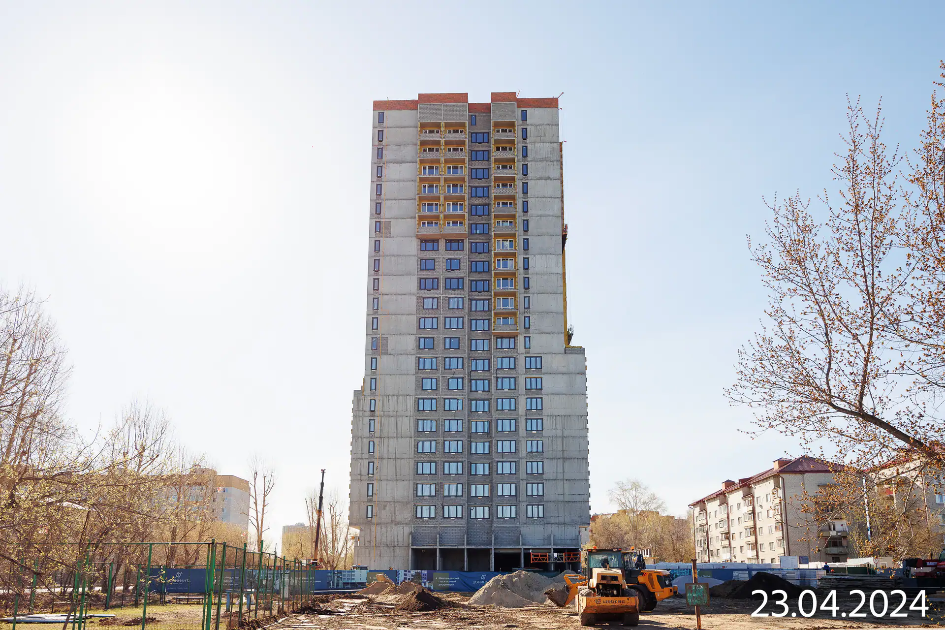 апрель, 2024