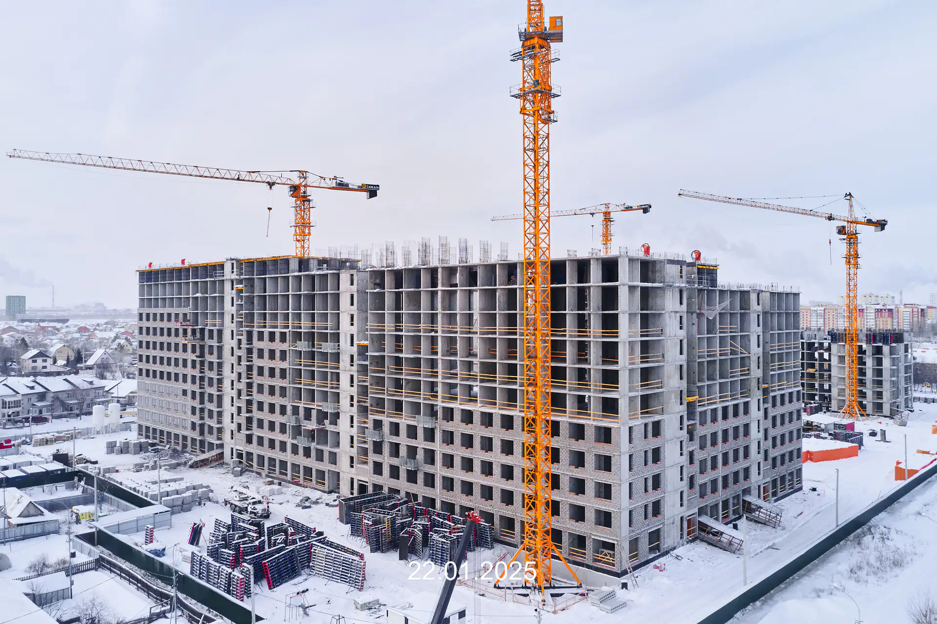 январь, 2025