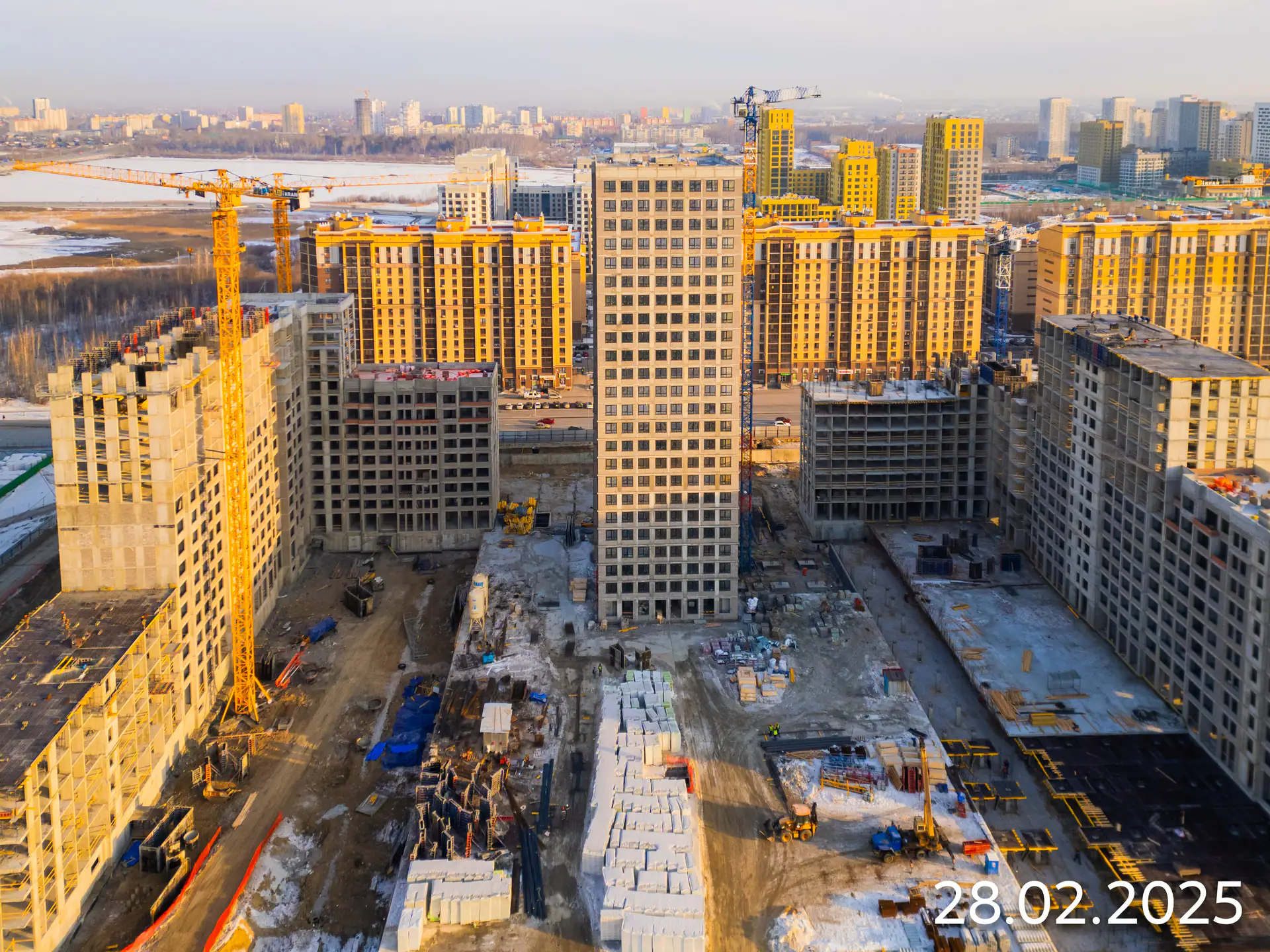 февраль, 2025