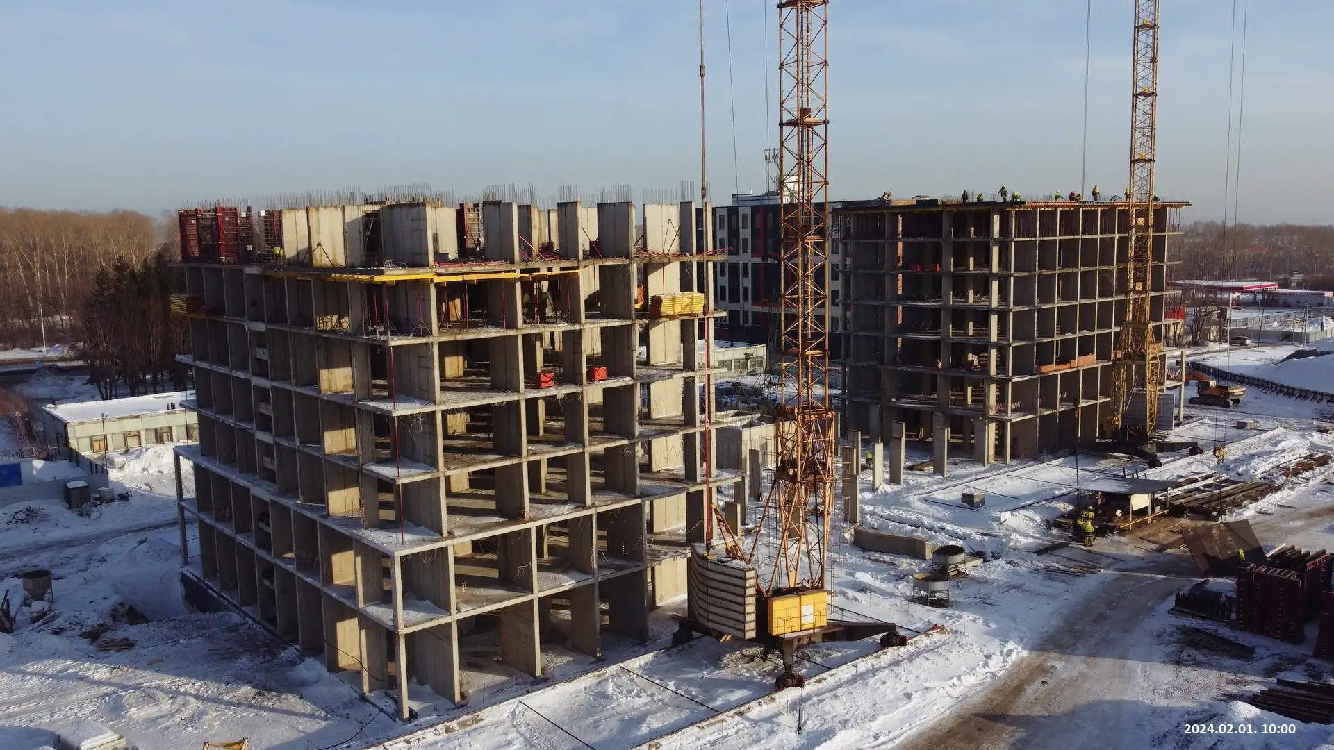 февраль, 2024