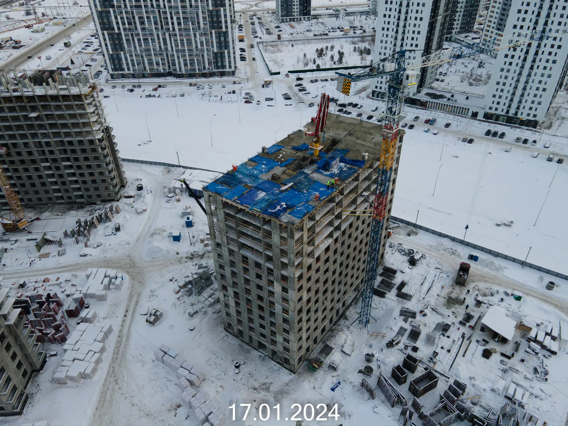 январь, 2024