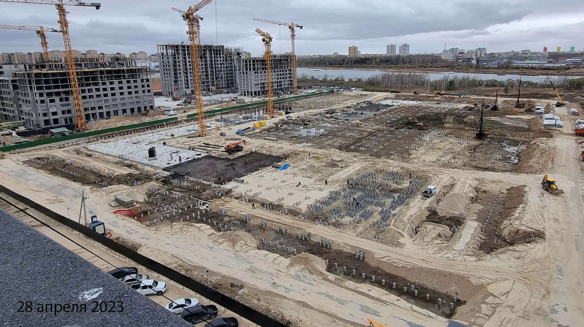 апрель, 2023